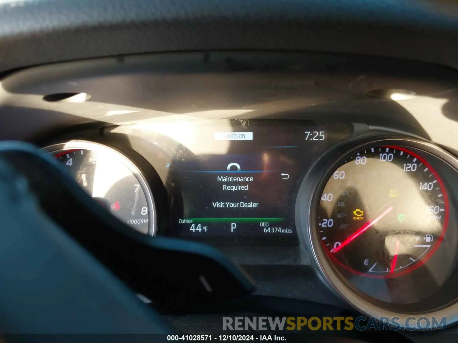 7 fotografías del automóvil dañado 4T1K61AKXMU497551 TOYOTA CAMRY 2021