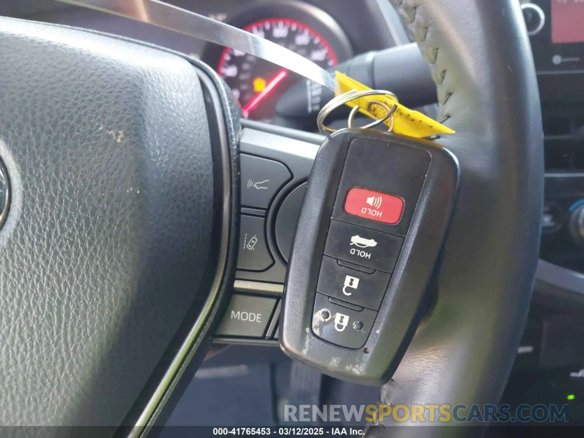 11 fotografías del automóvil dañado 4T1K61AKXMU575620 TOYOTA CAMRY 2021