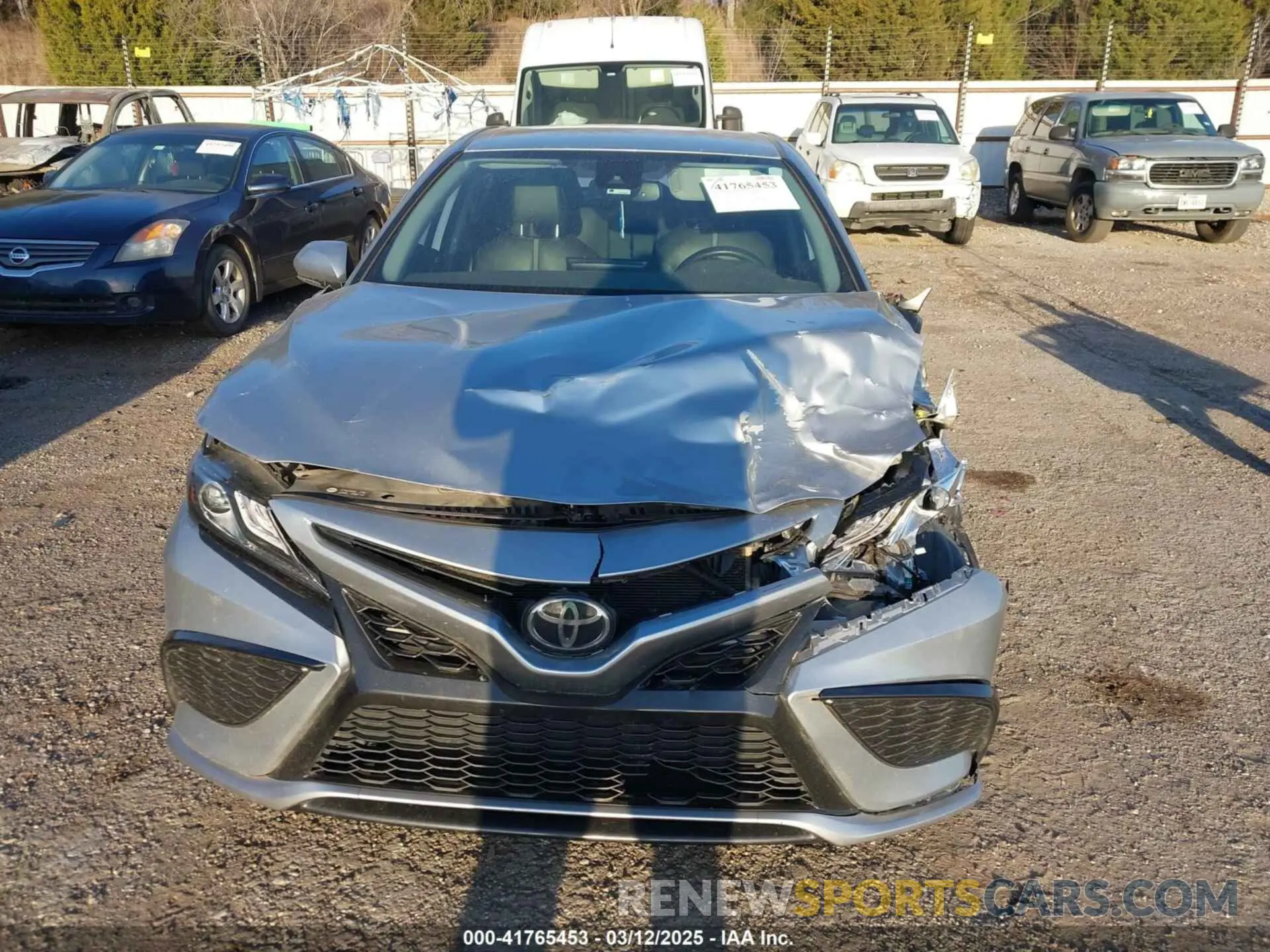 12 fotografías del automóvil dañado 4T1K61AKXMU575620 TOYOTA CAMRY 2021