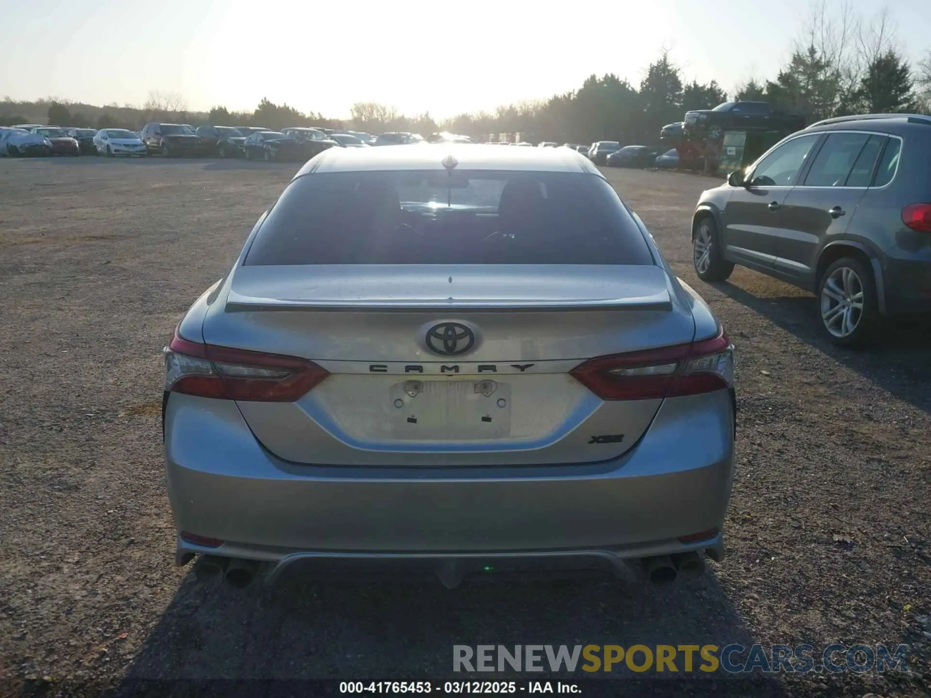 16 fotografías del automóvil dañado 4T1K61AKXMU575620 TOYOTA CAMRY 2021