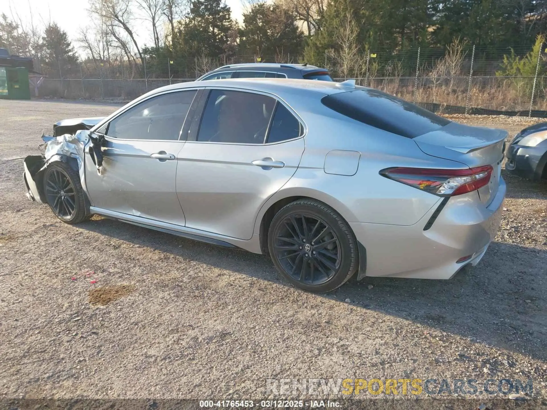 3 fotografías del automóvil dañado 4T1K61AKXMU575620 TOYOTA CAMRY 2021