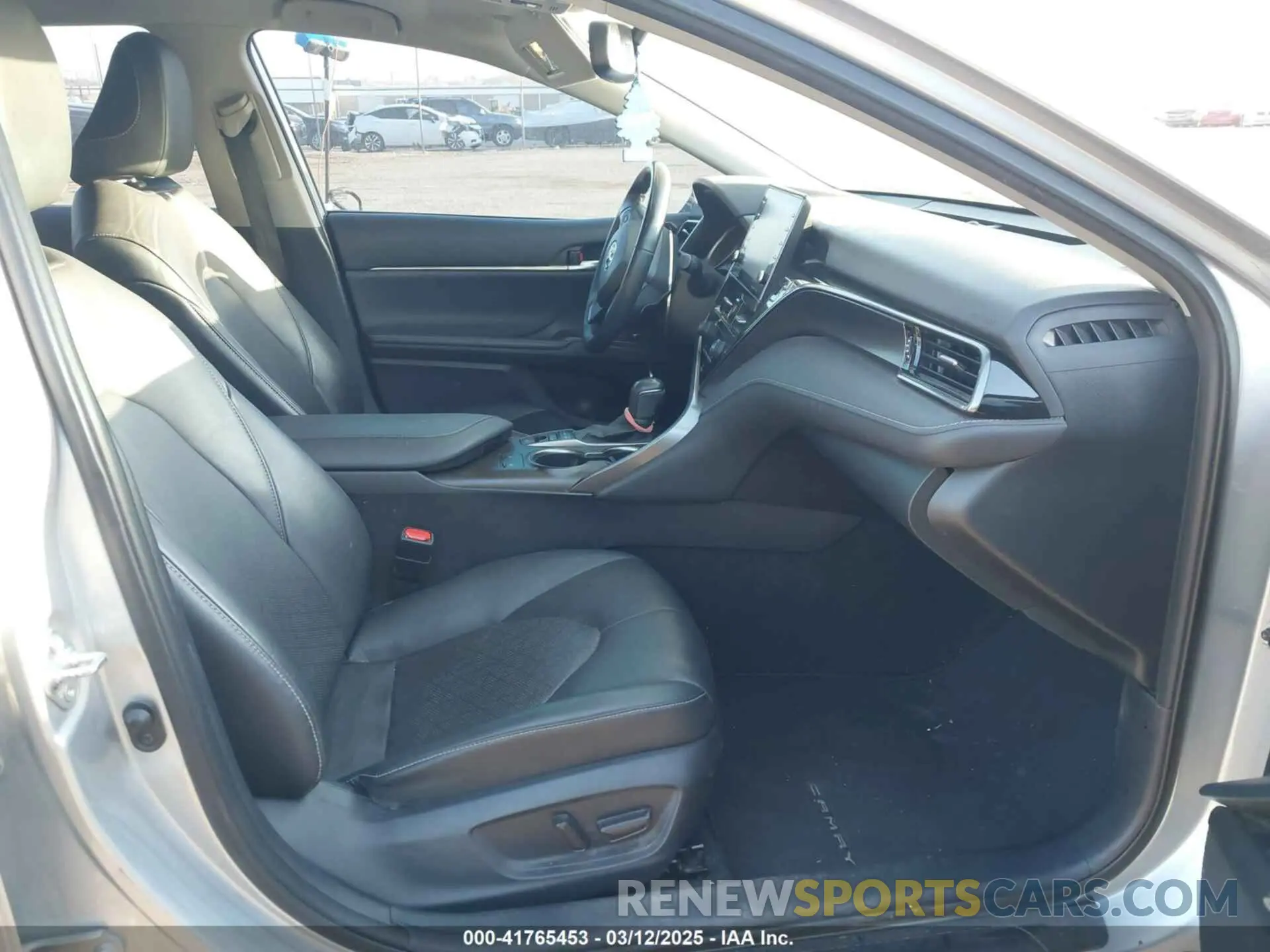5 fotografías del automóvil dañado 4T1K61AKXMU575620 TOYOTA CAMRY 2021