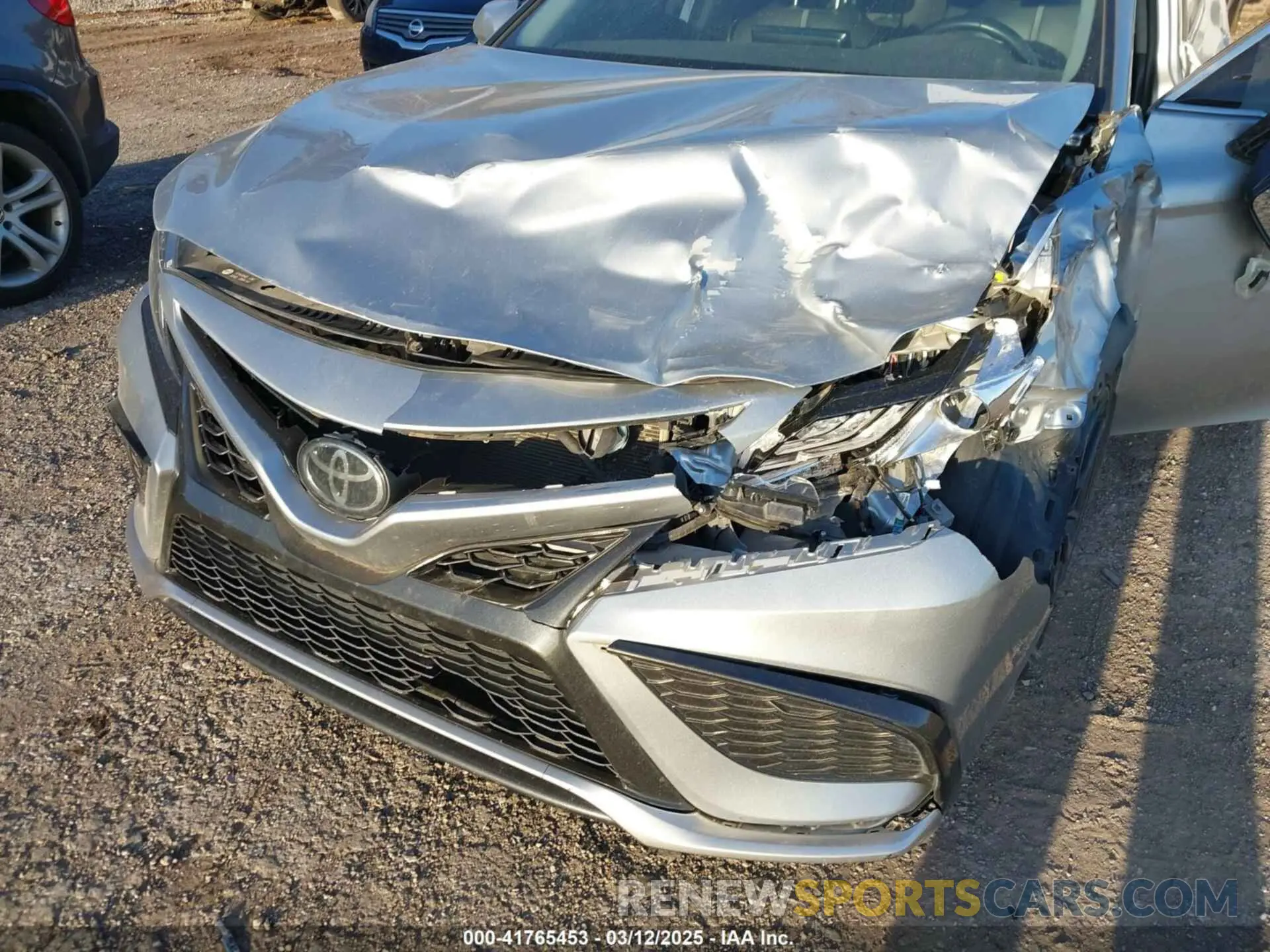 6 fotografías del automóvil dañado 4T1K61AKXMU575620 TOYOTA CAMRY 2021