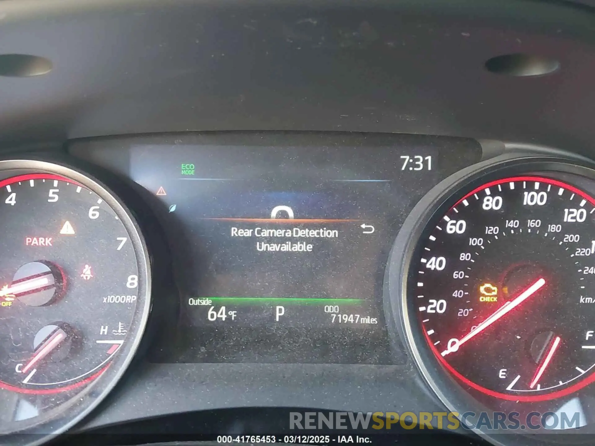 7 fotografías del automóvil dañado 4T1K61AKXMU575620 TOYOTA CAMRY 2021