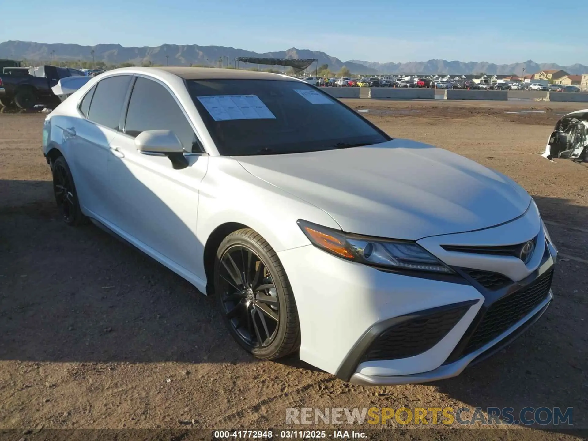 1 fotografías del automóvil dañado 4T1K61AKXMU578338 TOYOTA CAMRY 2021