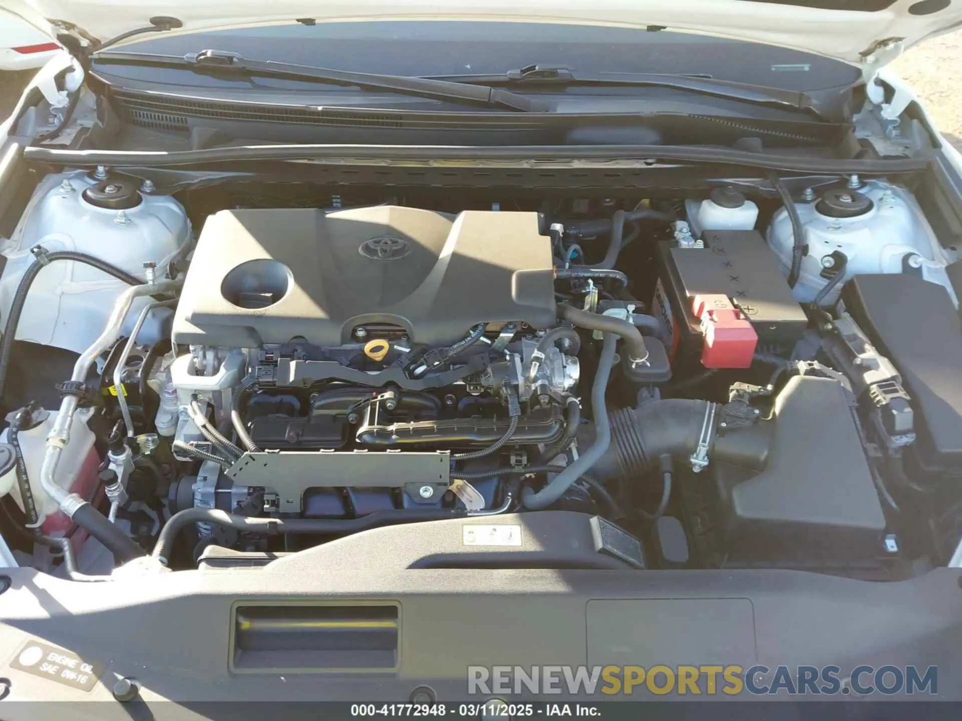 10 fotografías del automóvil dañado 4T1K61AKXMU578338 TOYOTA CAMRY 2021
