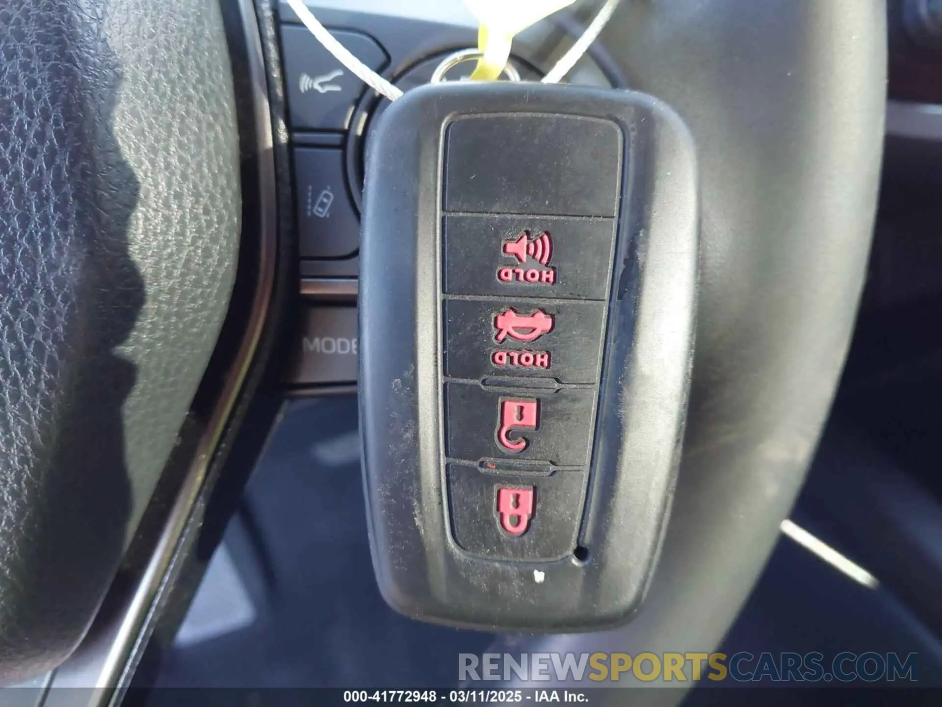 11 fotografías del automóvil dañado 4T1K61AKXMU578338 TOYOTA CAMRY 2021