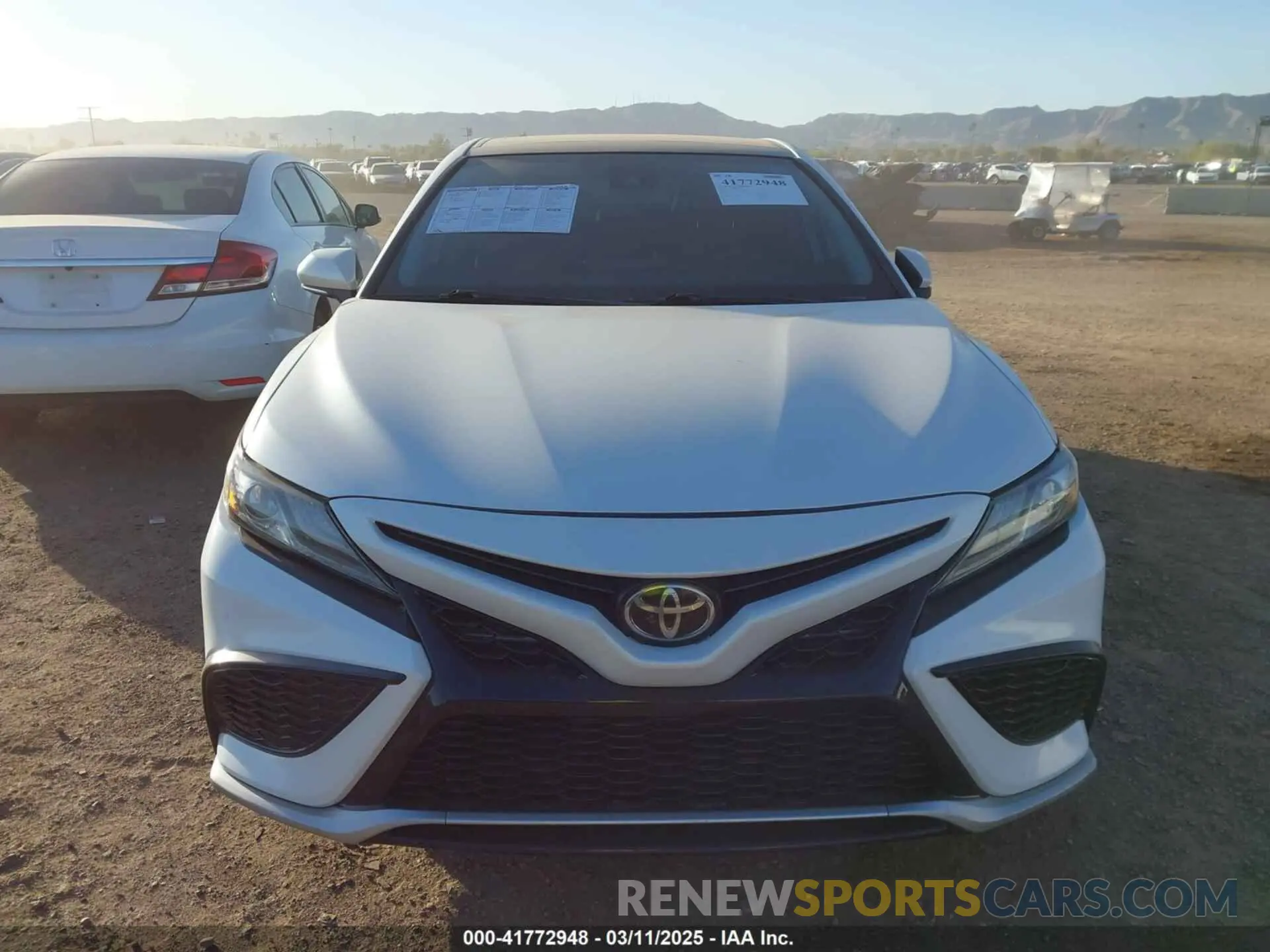 13 fotografías del automóvil dañado 4T1K61AKXMU578338 TOYOTA CAMRY 2021