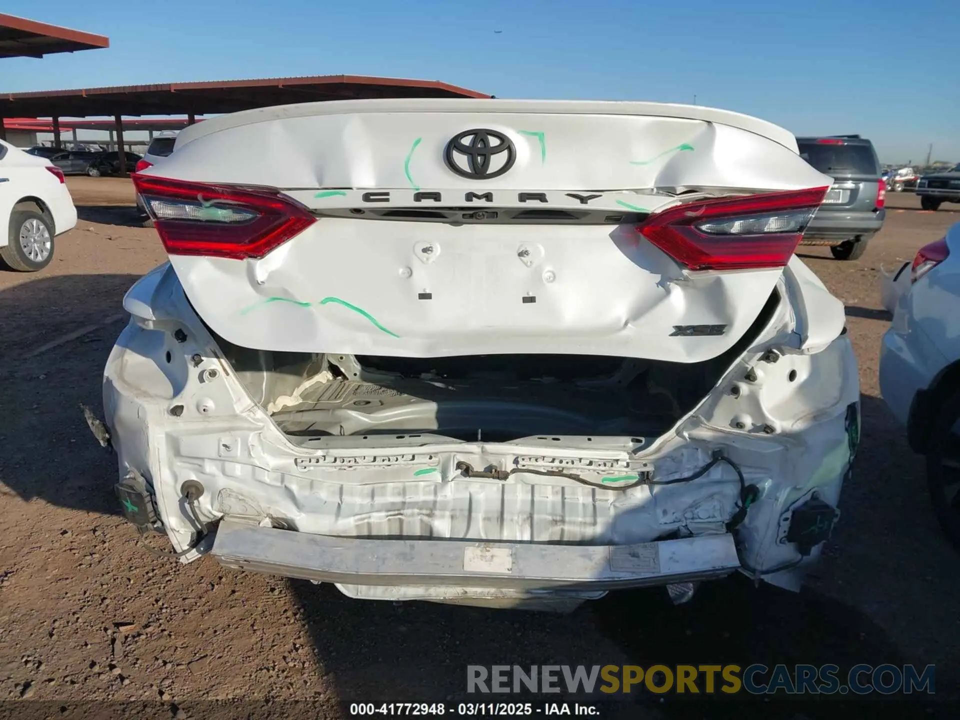 17 fotografías del automóvil dañado 4T1K61AKXMU578338 TOYOTA CAMRY 2021
