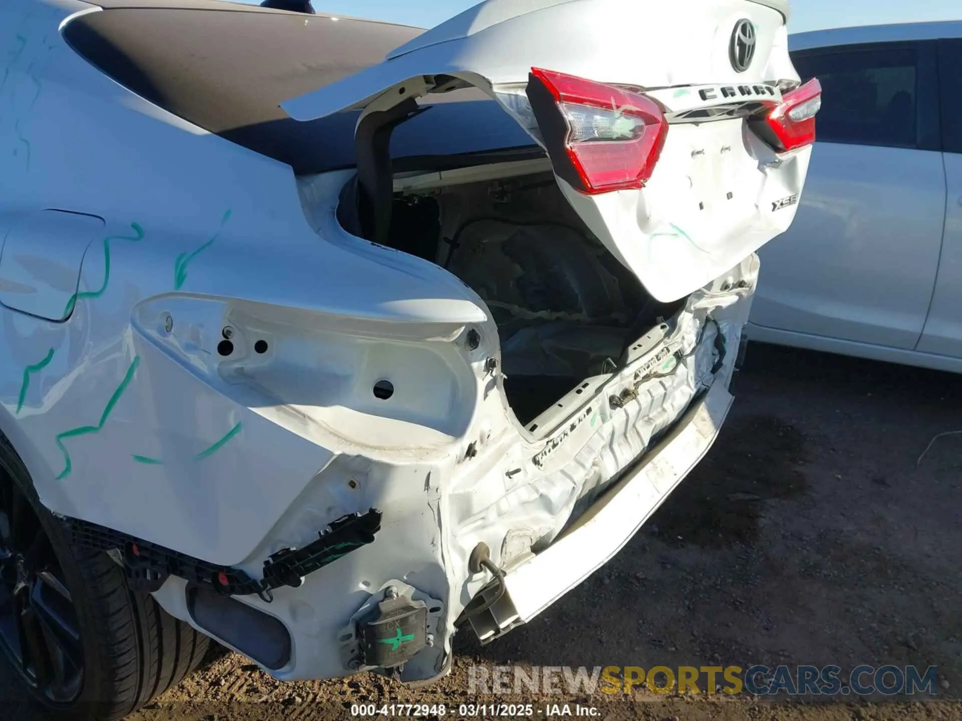 19 fotografías del automóvil dañado 4T1K61AKXMU578338 TOYOTA CAMRY 2021