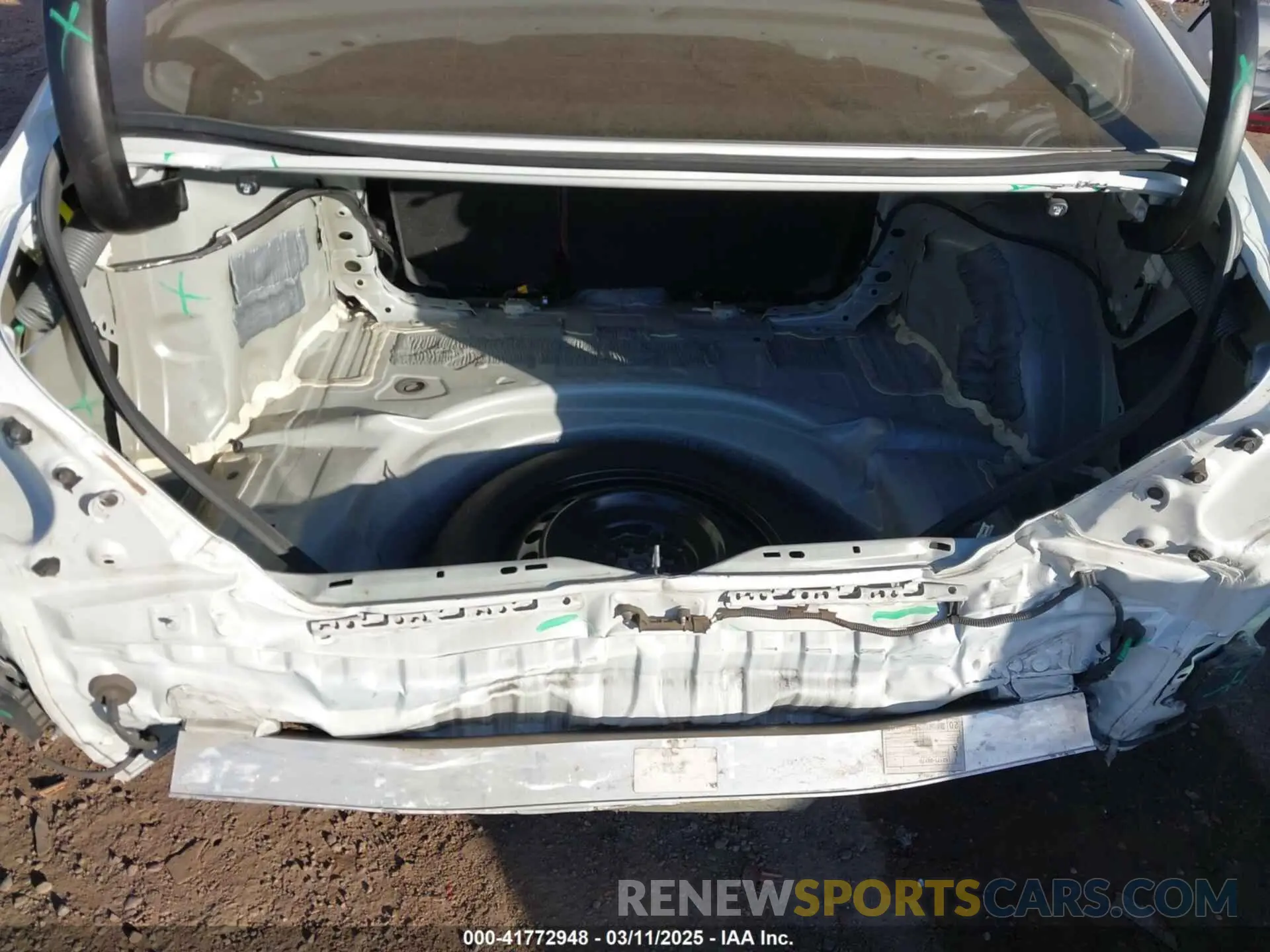 20 fotografías del automóvil dañado 4T1K61AKXMU578338 TOYOTA CAMRY 2021