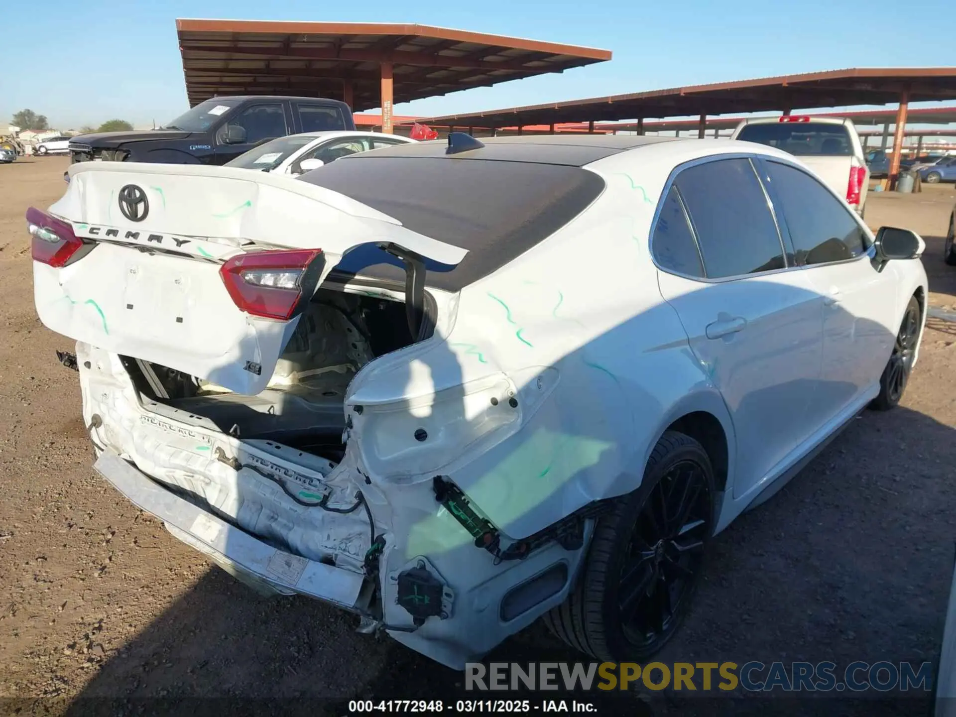 4 fotografías del automóvil dañado 4T1K61AKXMU578338 TOYOTA CAMRY 2021