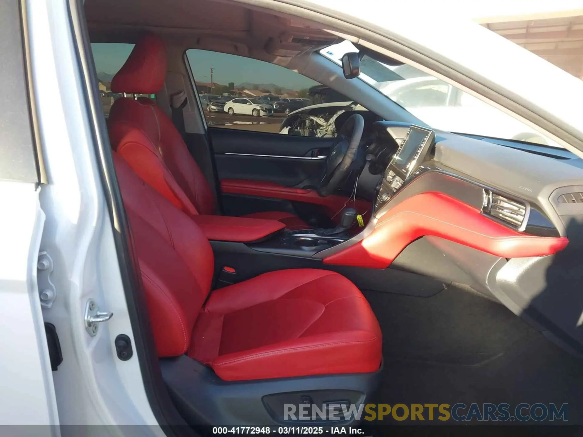 5 fotografías del automóvil dañado 4T1K61AKXMU578338 TOYOTA CAMRY 2021