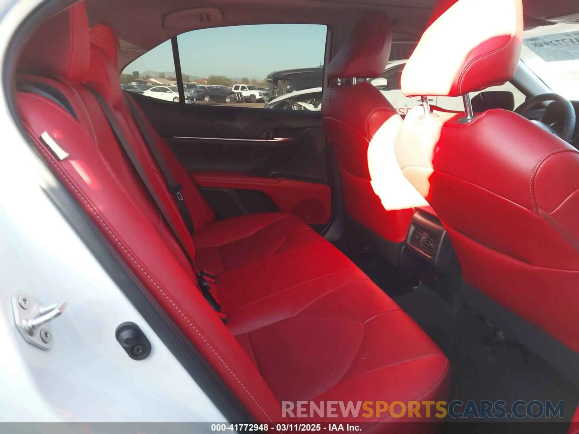 8 fotografías del automóvil dañado 4T1K61AKXMU578338 TOYOTA CAMRY 2021