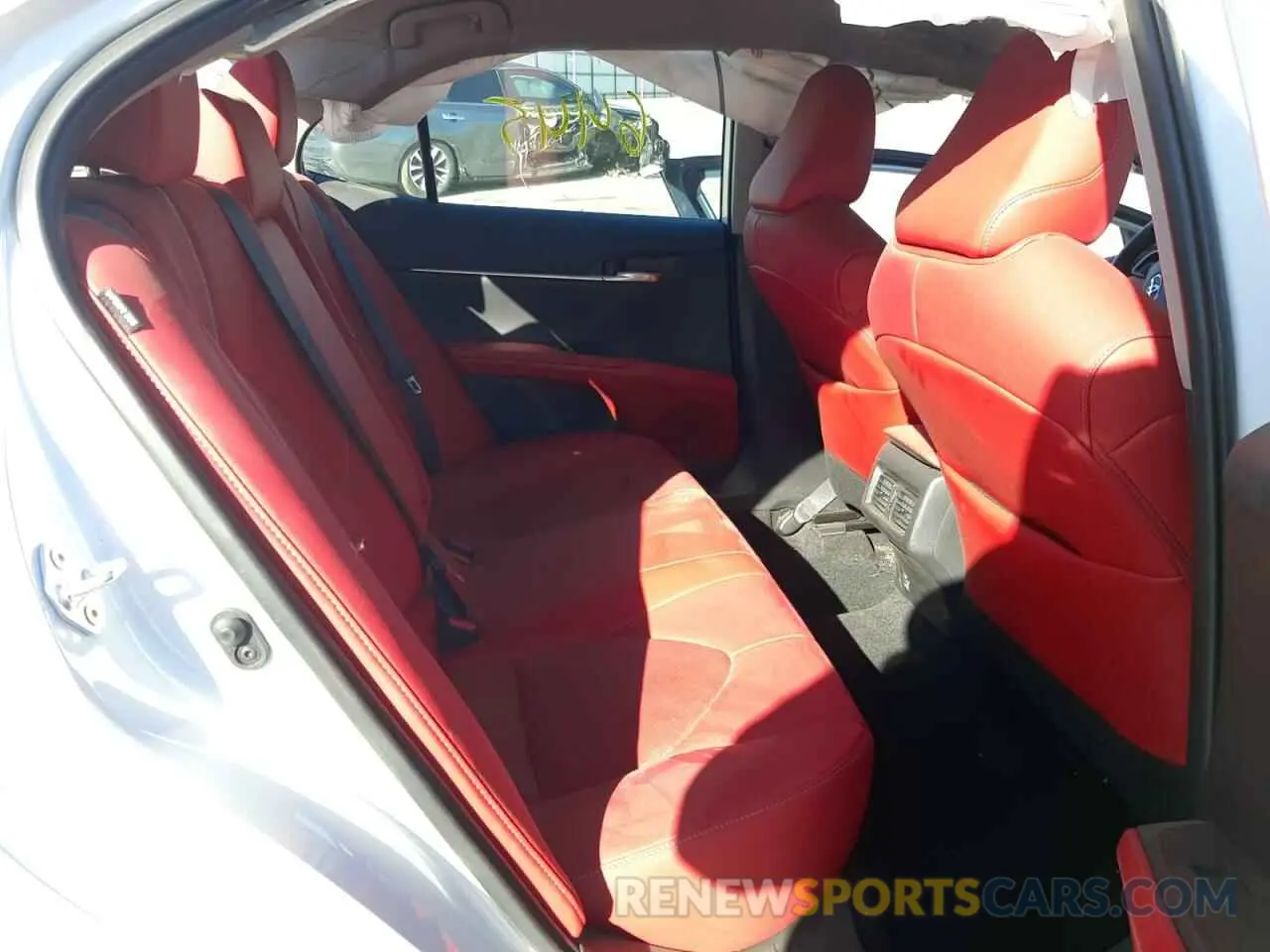 6 fotografías del automóvil dañado 4T1K61AKXMU587797 TOYOTA CAMRY 2021