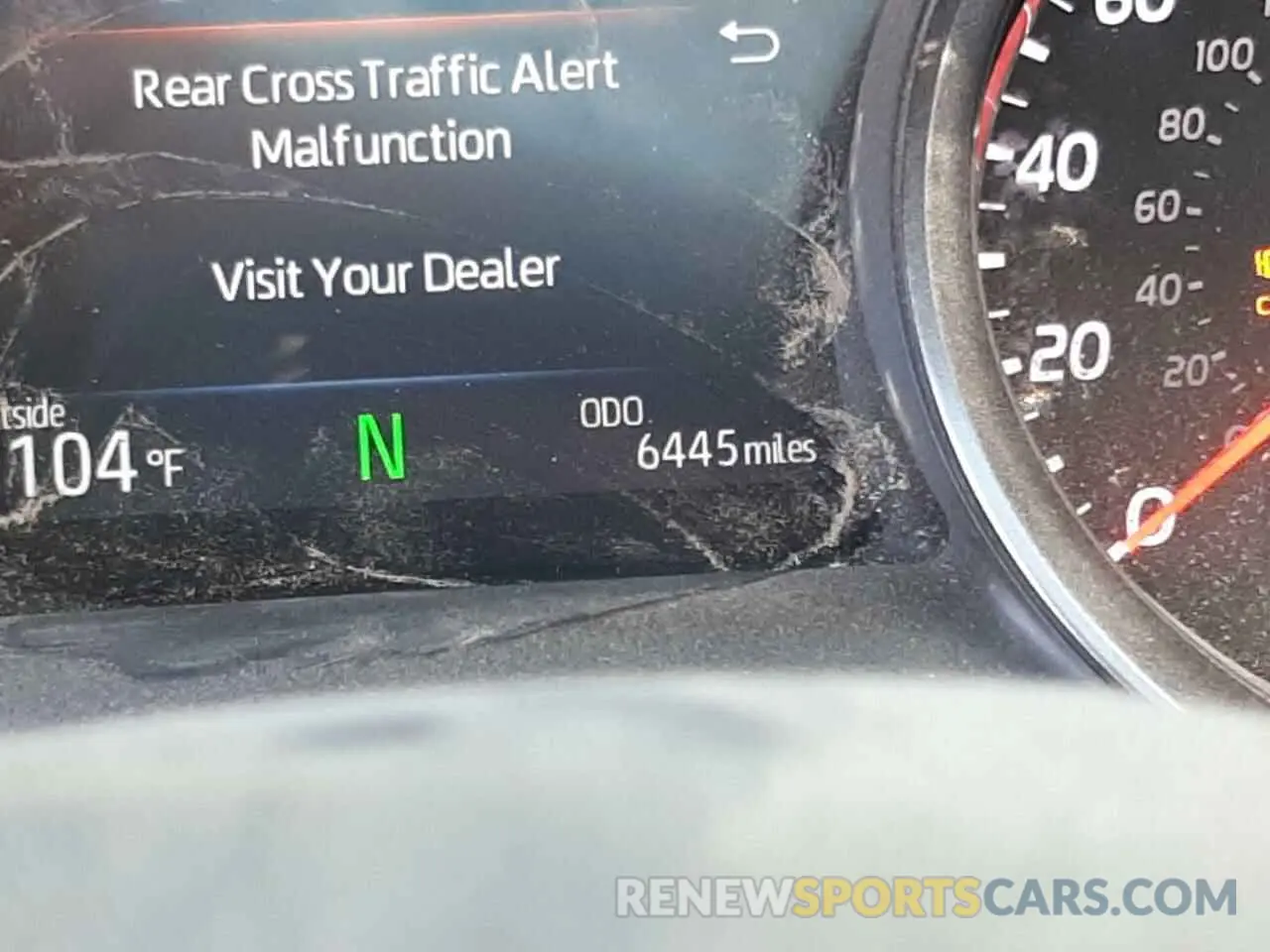 8 fotografías del automóvil dañado 4T1K61AKXMU587797 TOYOTA CAMRY 2021