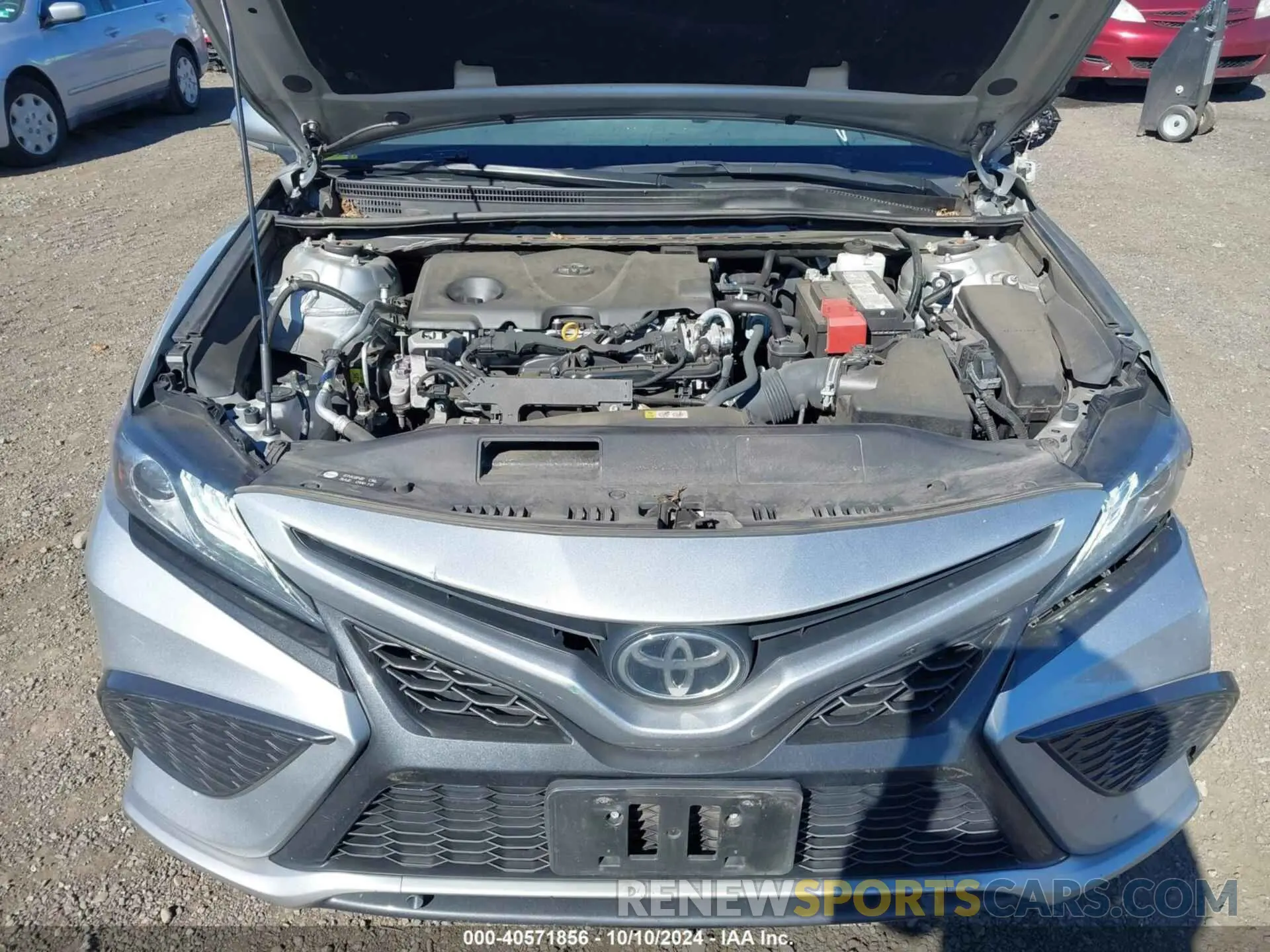 10 fotografías del automóvil dañado 4T1K61BK0MU043176 TOYOTA CAMRY 2021