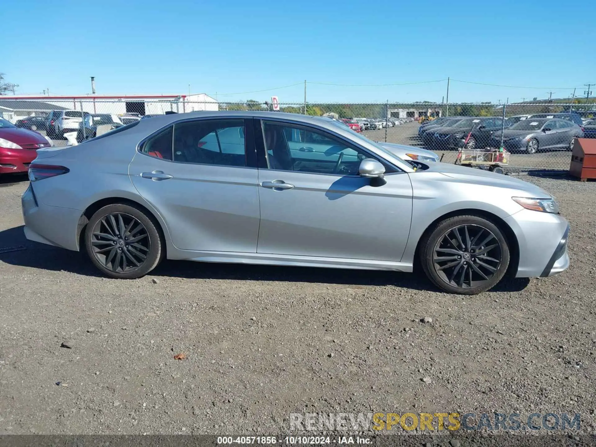 13 fotografías del automóvil dañado 4T1K61BK0MU043176 TOYOTA CAMRY 2021