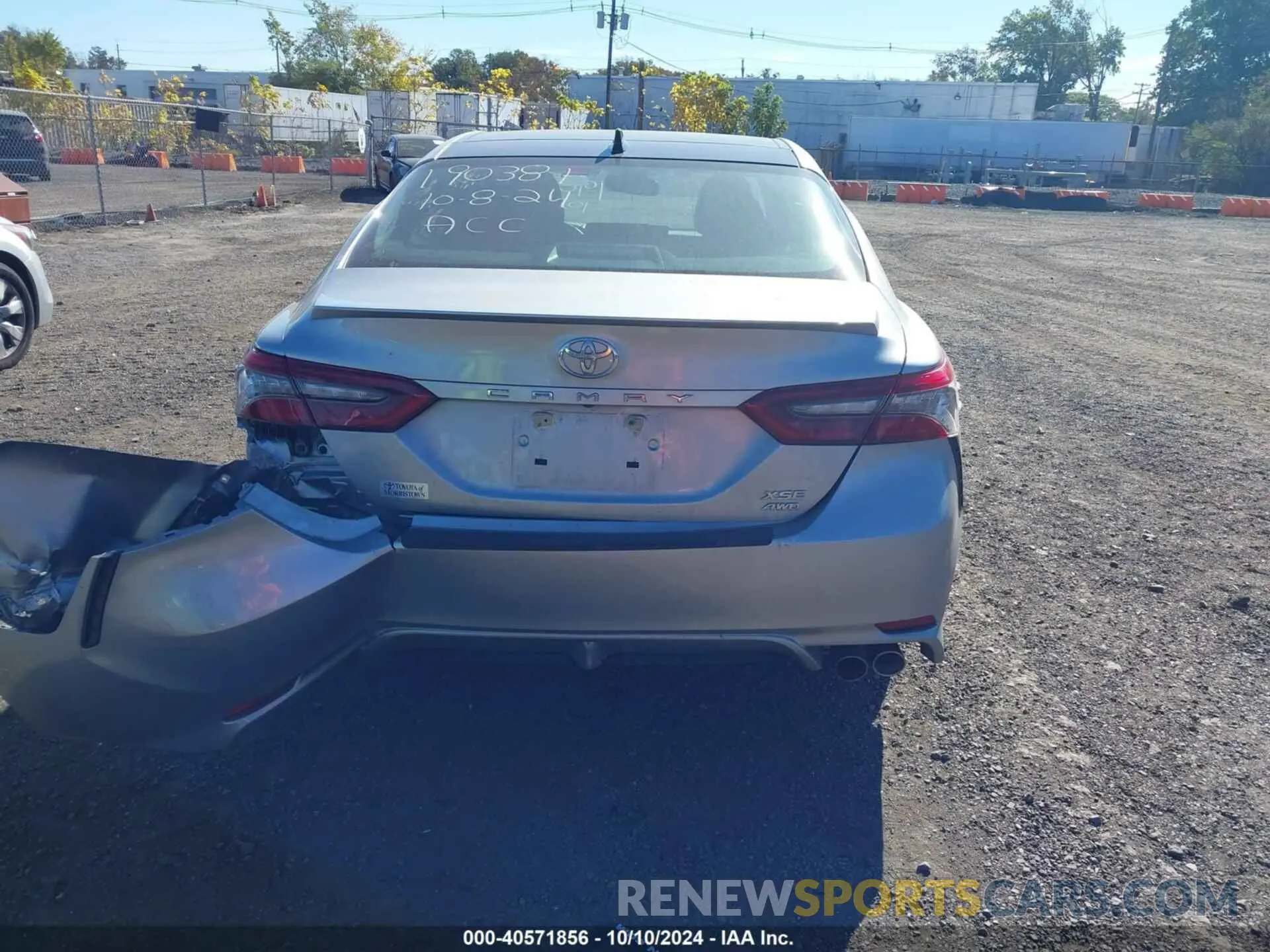 16 fotografías del automóvil dañado 4T1K61BK0MU043176 TOYOTA CAMRY 2021
