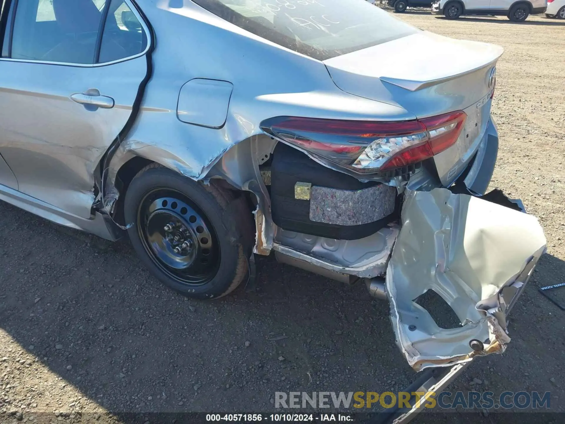 6 fotografías del automóvil dañado 4T1K61BK0MU043176 TOYOTA CAMRY 2021