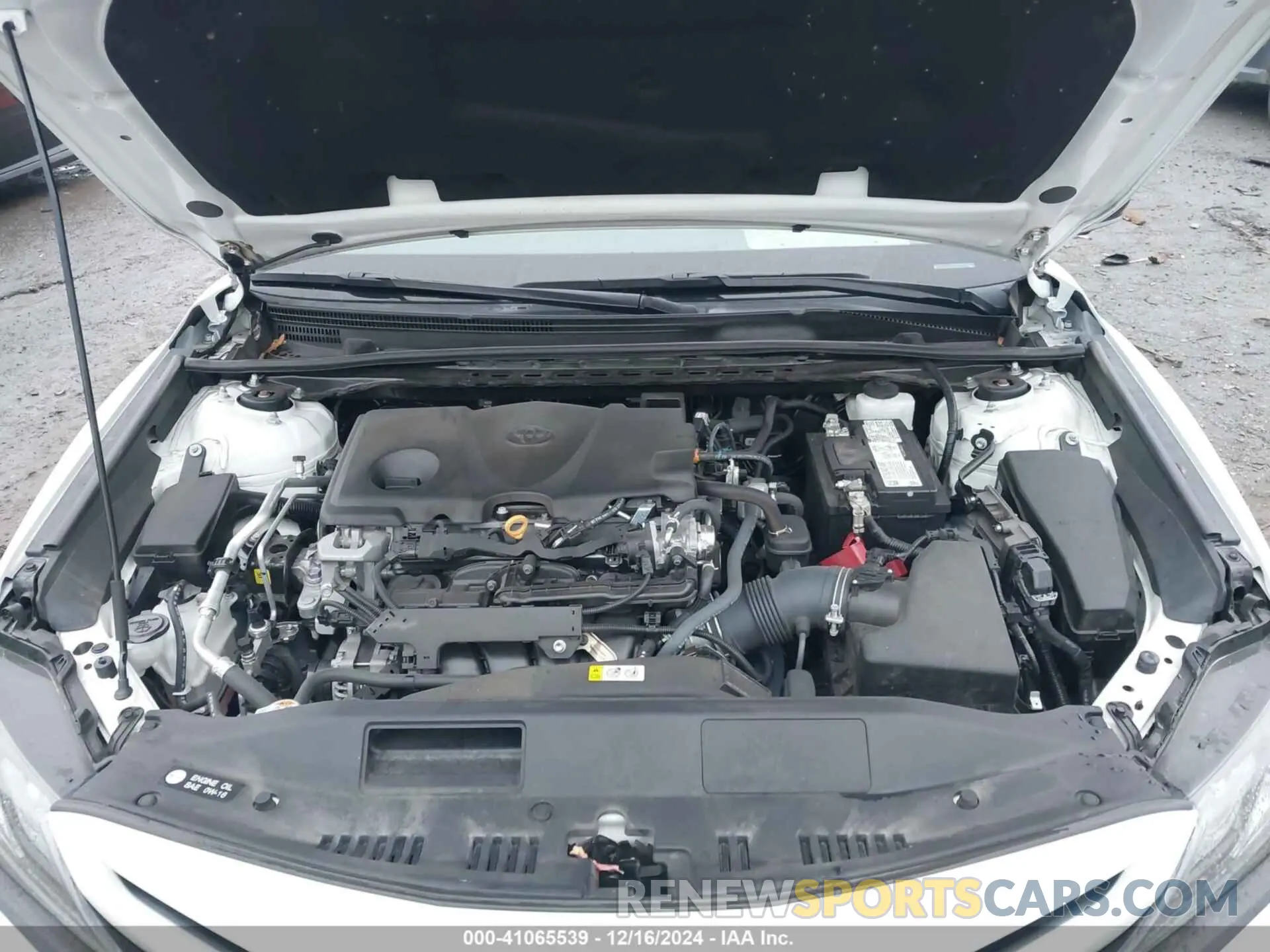 10 fotografías del automóvil dañado 4T1K61BK2MU028257 TOYOTA CAMRY 2021