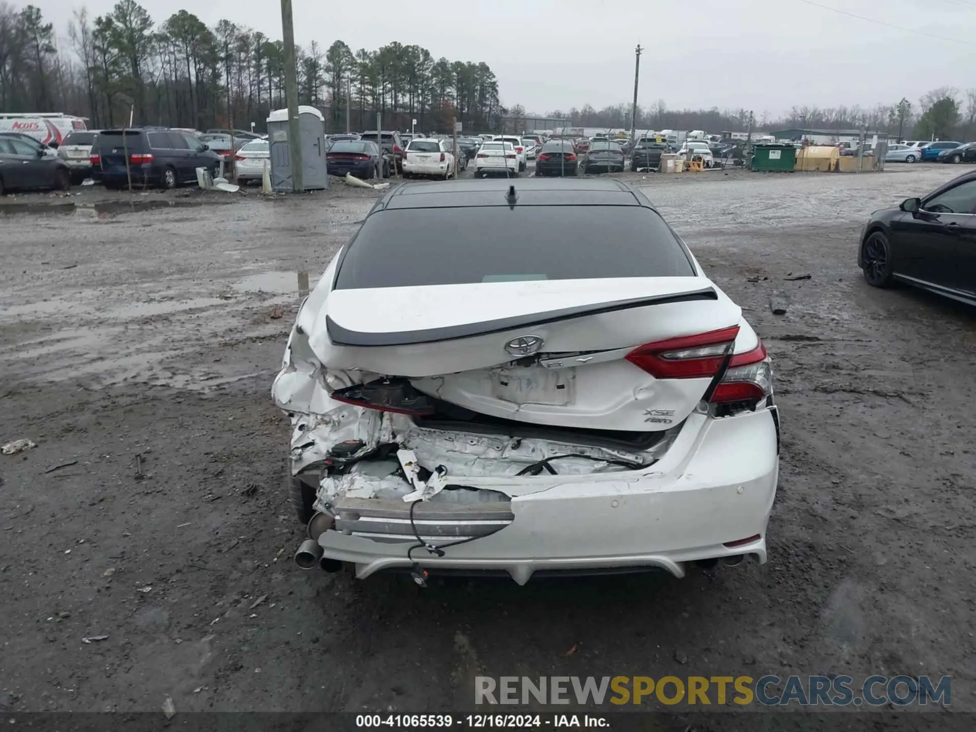 16 fotografías del automóvil dañado 4T1K61BK2MU028257 TOYOTA CAMRY 2021