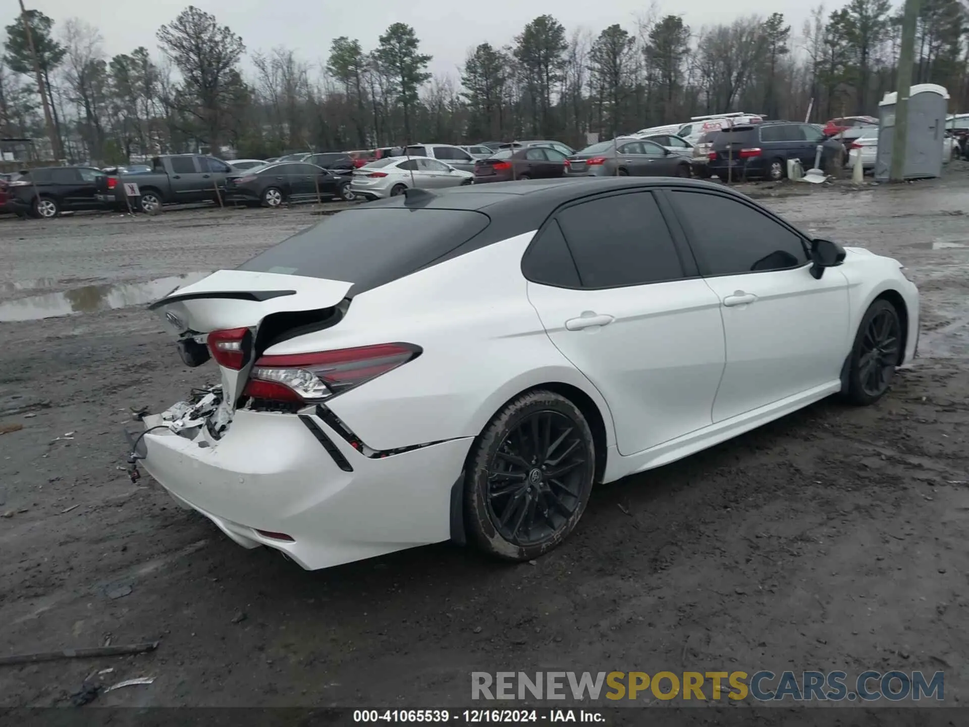 4 fotografías del automóvil dañado 4T1K61BK2MU028257 TOYOTA CAMRY 2021