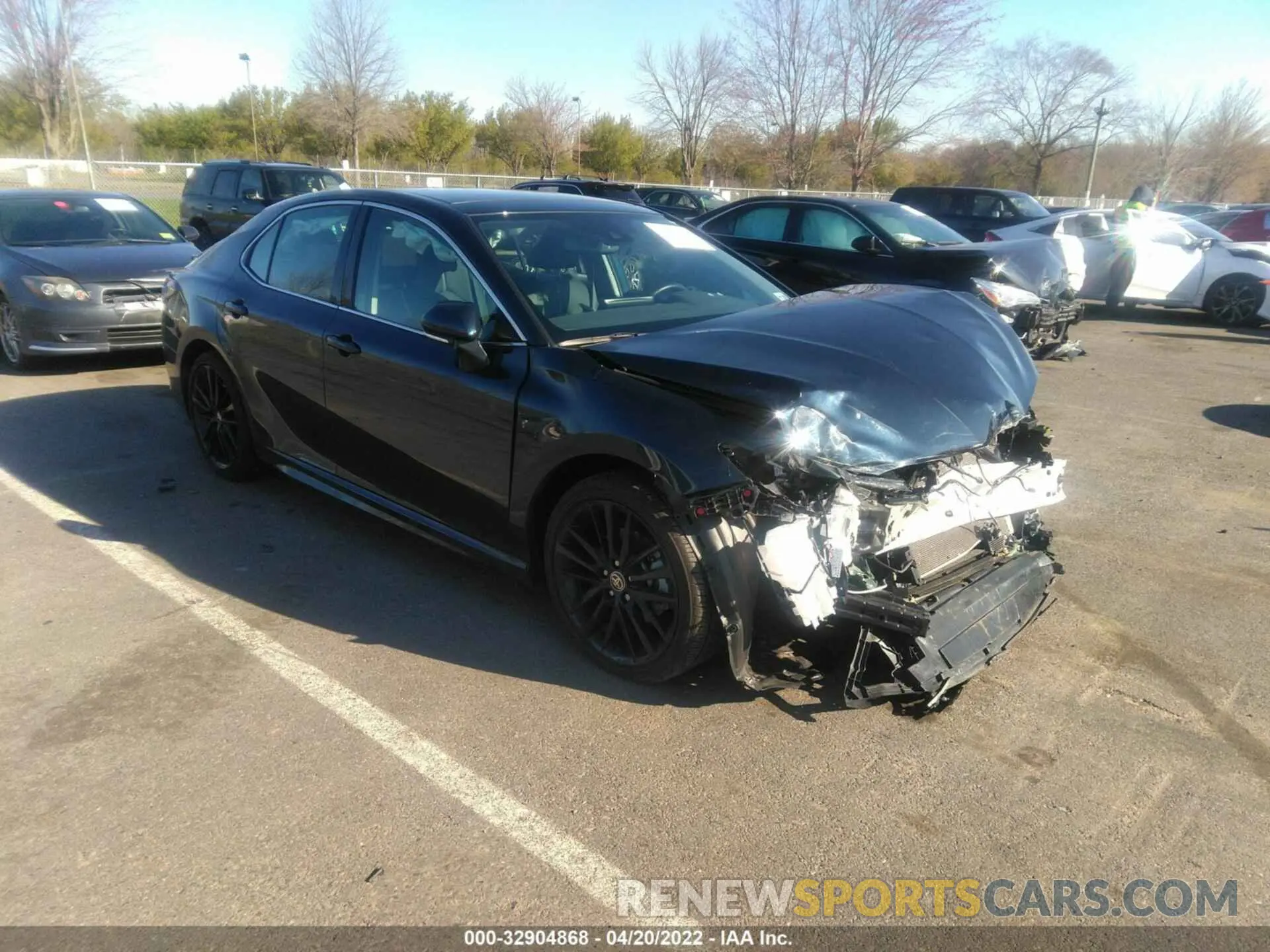 1 fotografías del automóvil dañado 4T1K61BK2MU041302 TOYOTA CAMRY 2021