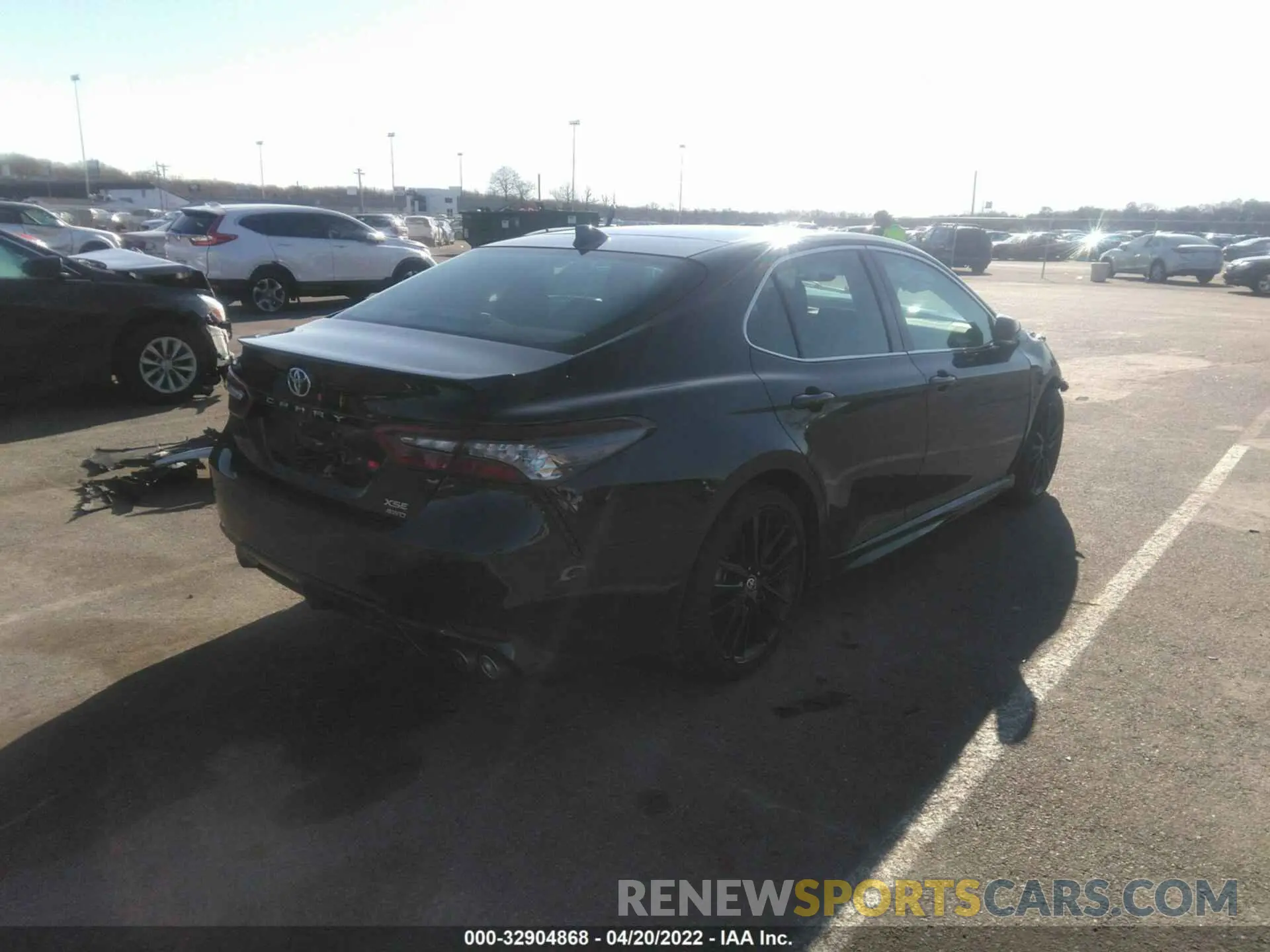 4 fotografías del automóvil dañado 4T1K61BK2MU041302 TOYOTA CAMRY 2021
