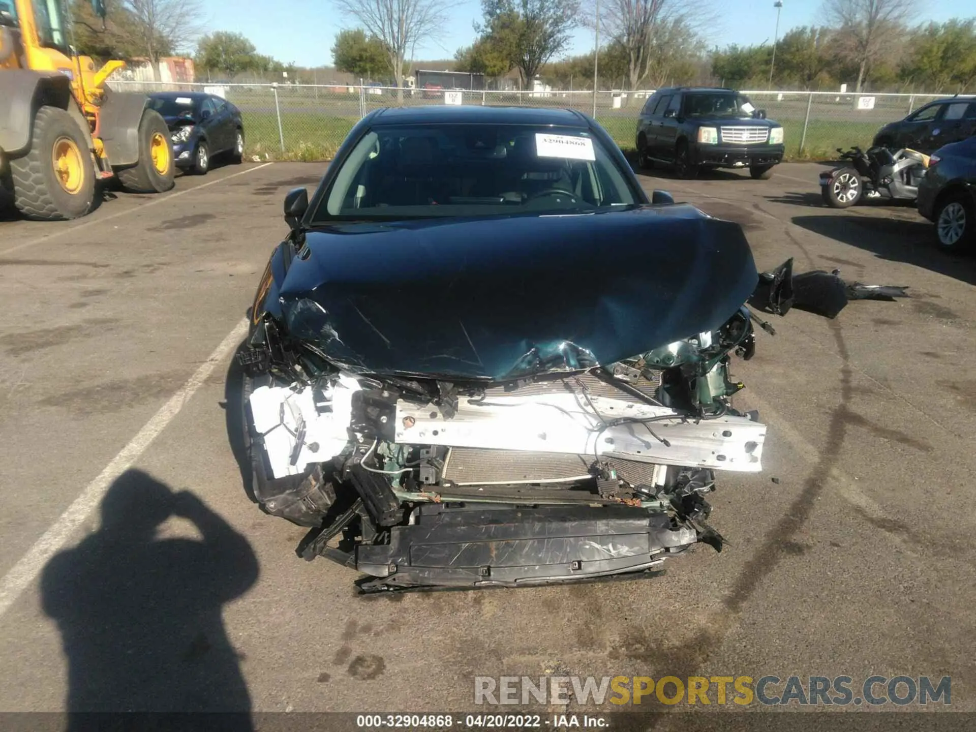 6 fotografías del automóvil dañado 4T1K61BK2MU041302 TOYOTA CAMRY 2021