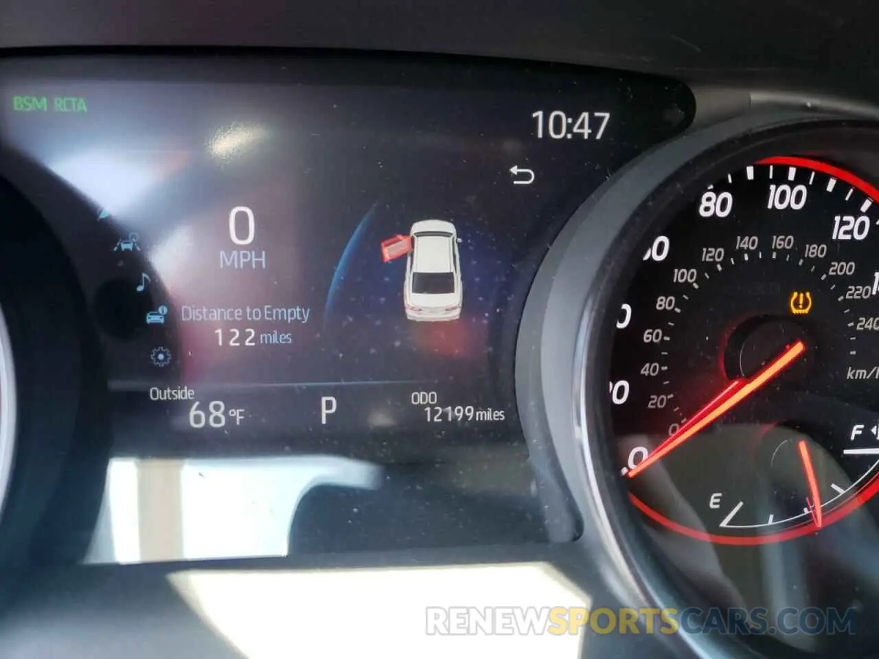 8 fotografías del automóvil dañado 4T1K61BK2MU046984 TOYOTA CAMRY 2021