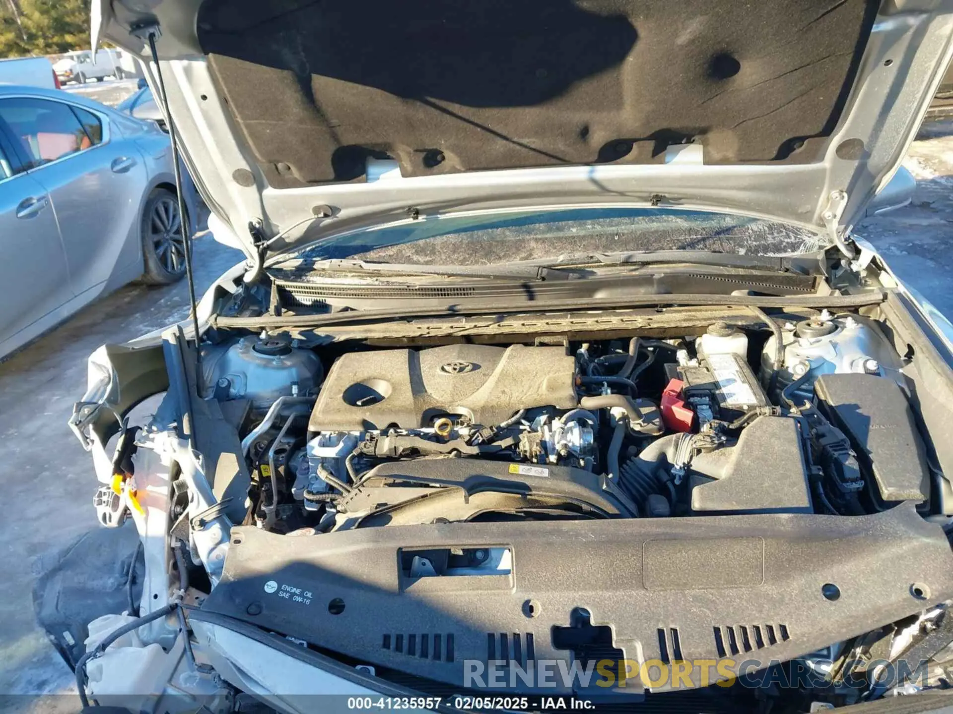 10 fotografías del automóvil dañado 4T1K61BK3MU037551 TOYOTA CAMRY 2021