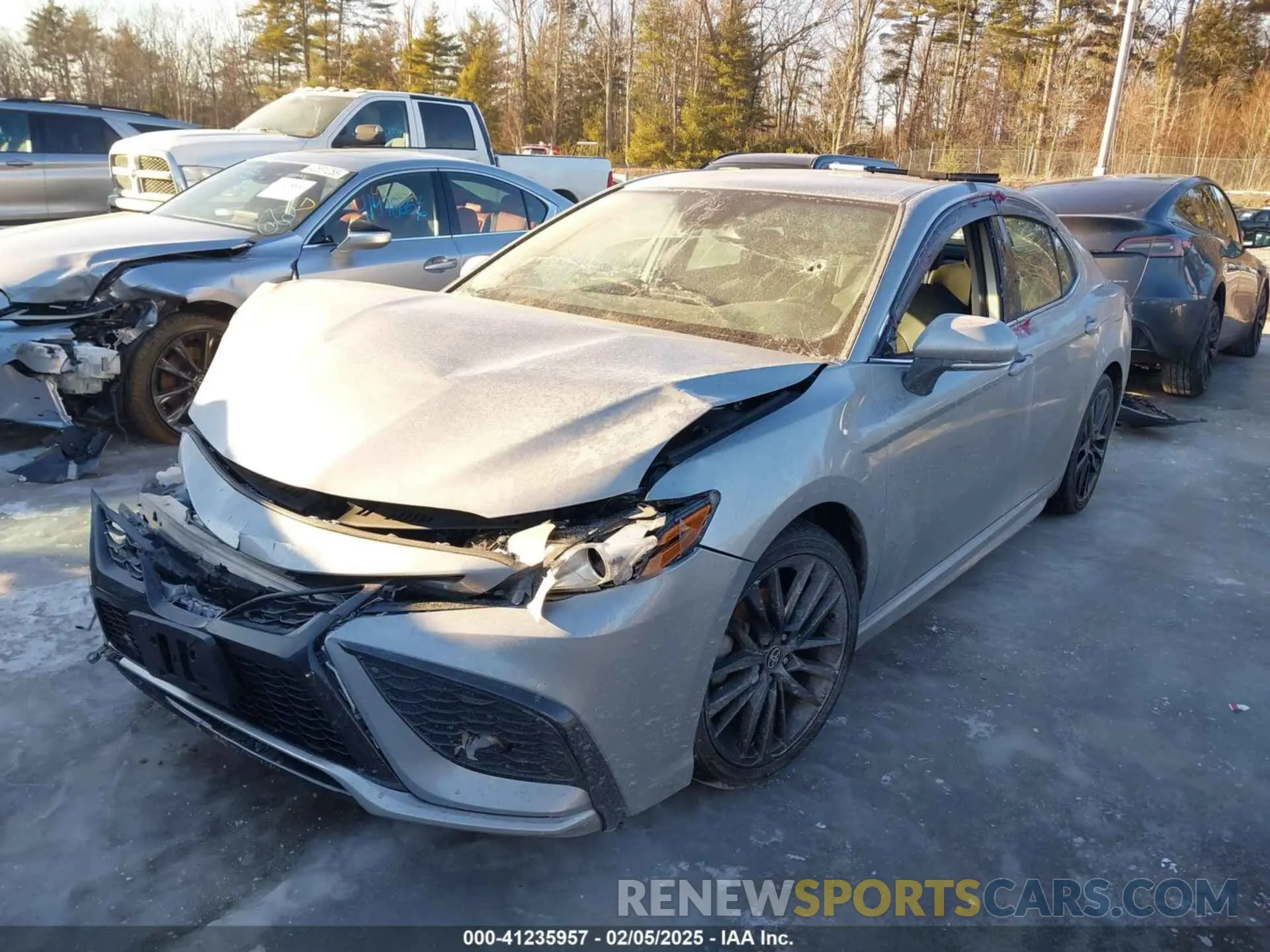 11 fotografías del automóvil dañado 4T1K61BK3MU037551 TOYOTA CAMRY 2021
