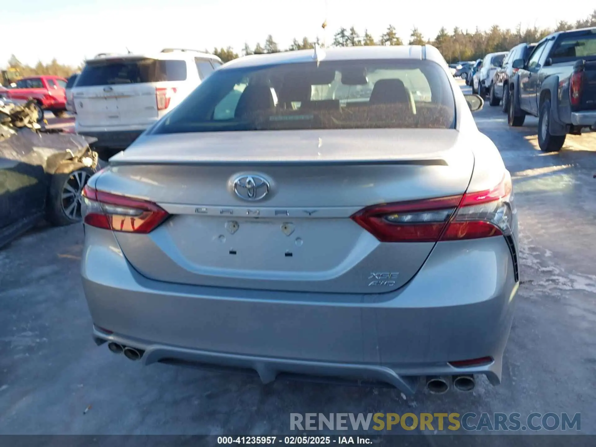16 fotografías del automóvil dañado 4T1K61BK3MU037551 TOYOTA CAMRY 2021