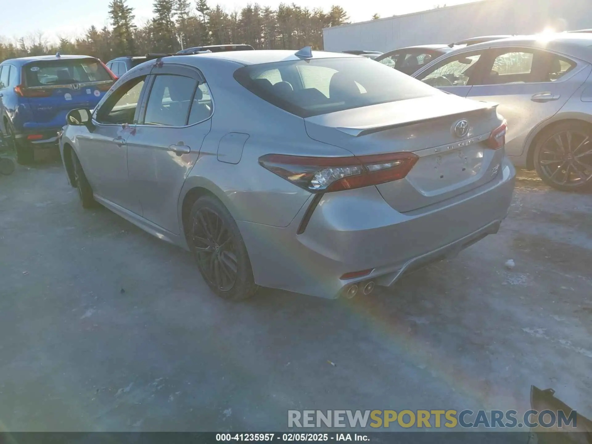 3 fotografías del automóvil dañado 4T1K61BK3MU037551 TOYOTA CAMRY 2021
