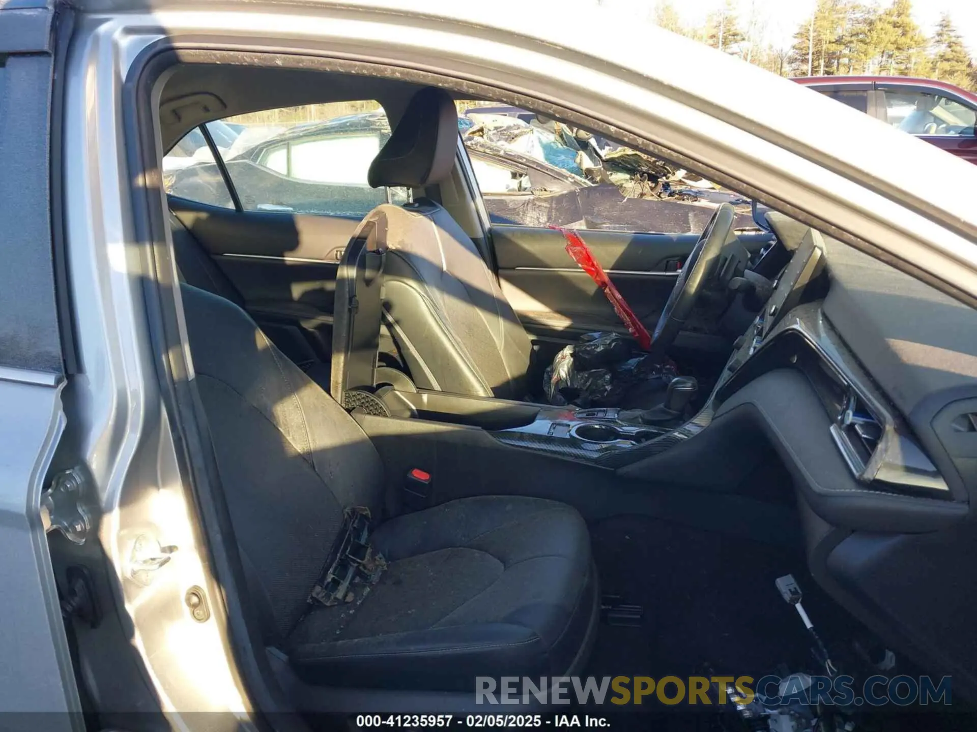 5 fotografías del automóvil dañado 4T1K61BK3MU037551 TOYOTA CAMRY 2021