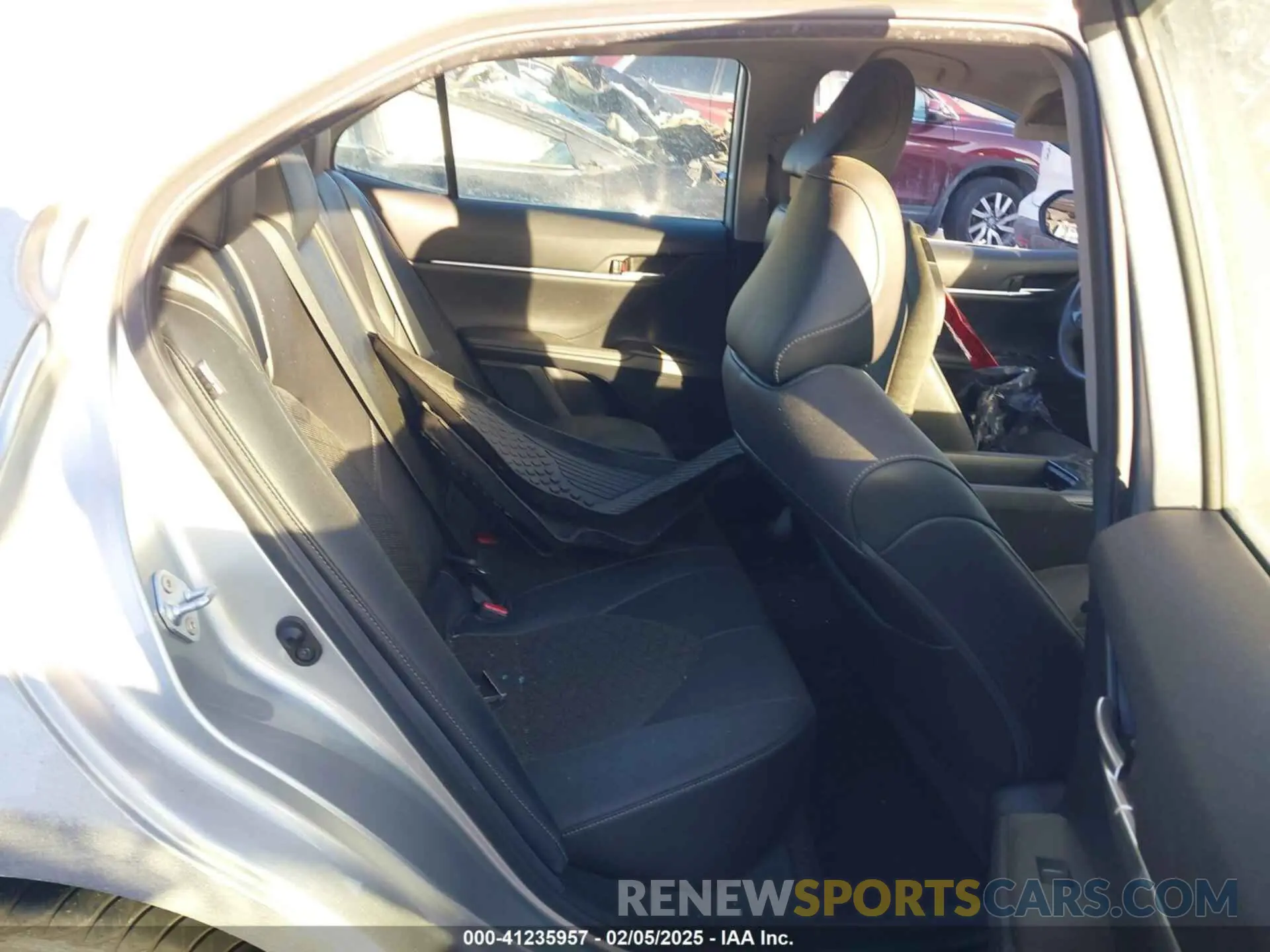 8 fotografías del automóvil dañado 4T1K61BK3MU037551 TOYOTA CAMRY 2021