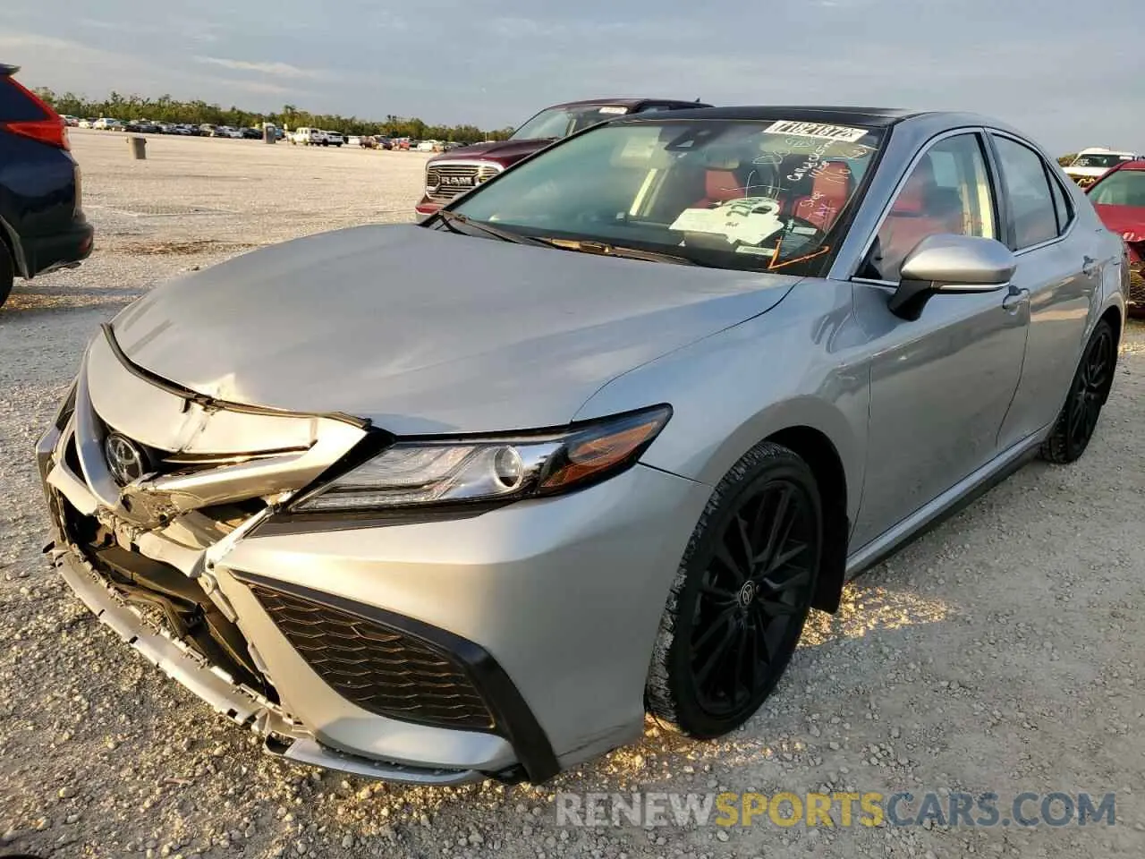 1 fotografías del automóvil dañado 4T1K61BK3MU038862 TOYOTA CAMRY 2021