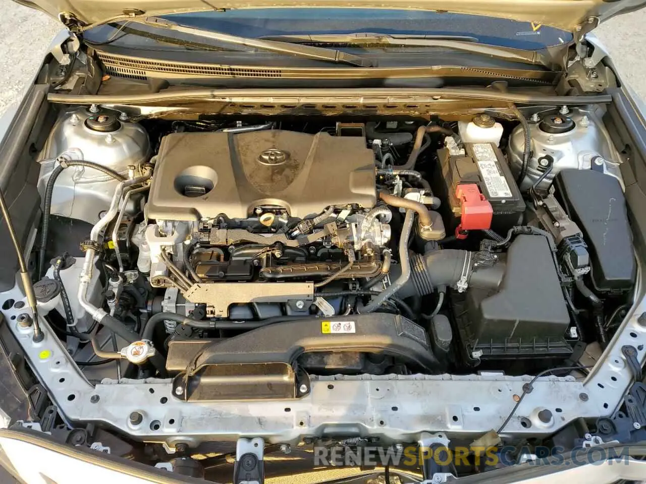 11 fotografías del automóvil dañado 4T1K61BK3MU038862 TOYOTA CAMRY 2021