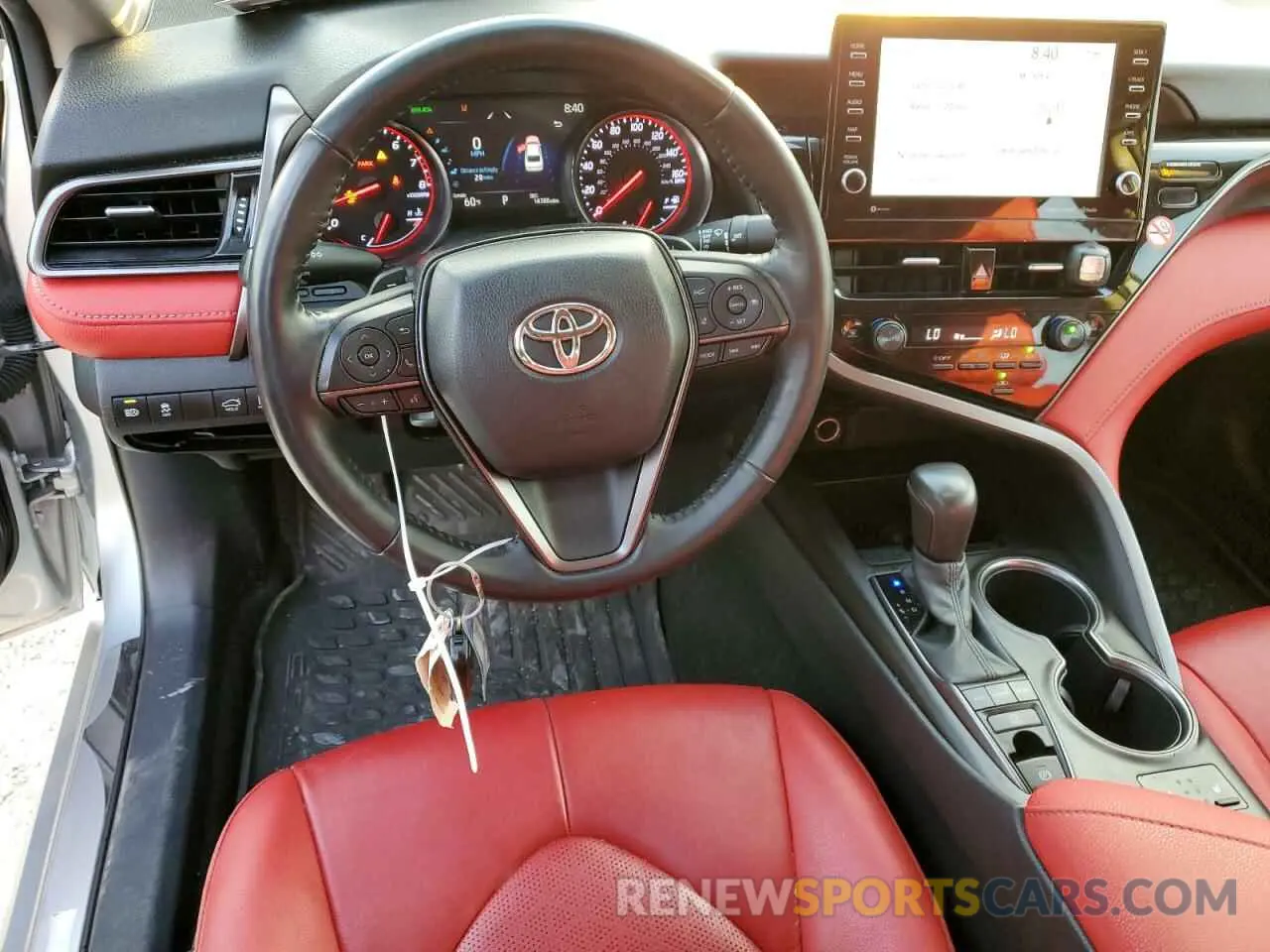 8 fotografías del automóvil dañado 4T1K61BK3MU038862 TOYOTA CAMRY 2021