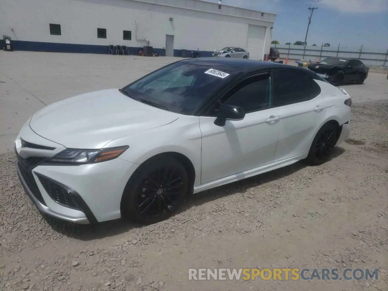 1 fotografías del automóvil dañado 4T1K61BK4MU040667 TOYOTA CAMRY 2021