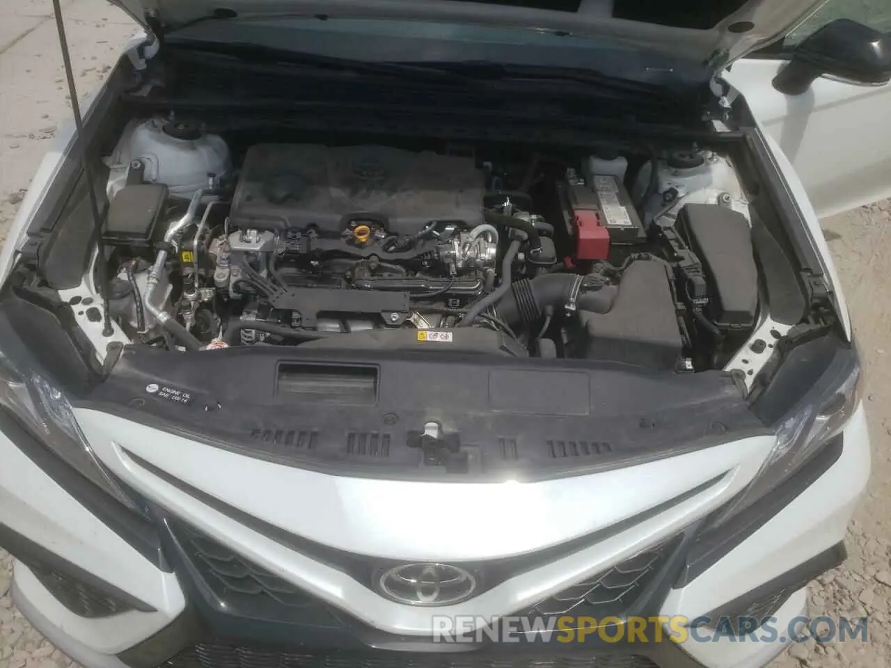 11 fotografías del automóvil dañado 4T1K61BK4MU040667 TOYOTA CAMRY 2021