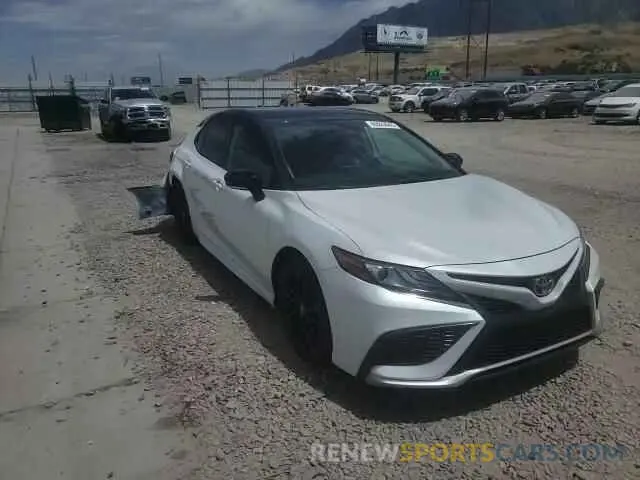13 fotografías del automóvil dañado 4T1K61BK4MU040667 TOYOTA CAMRY 2021