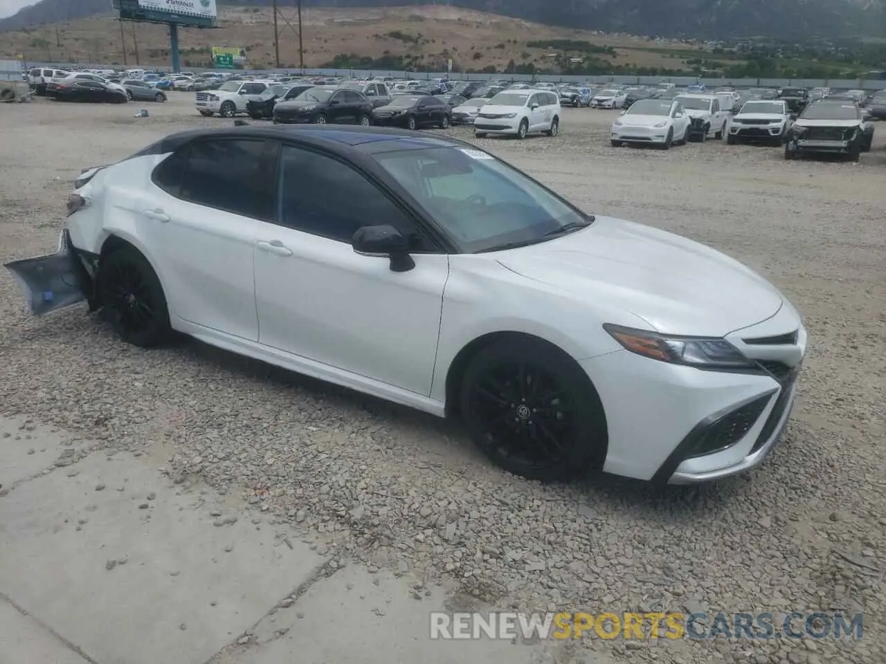 4 fotografías del automóvil dañado 4T1K61BK4MU040667 TOYOTA CAMRY 2021