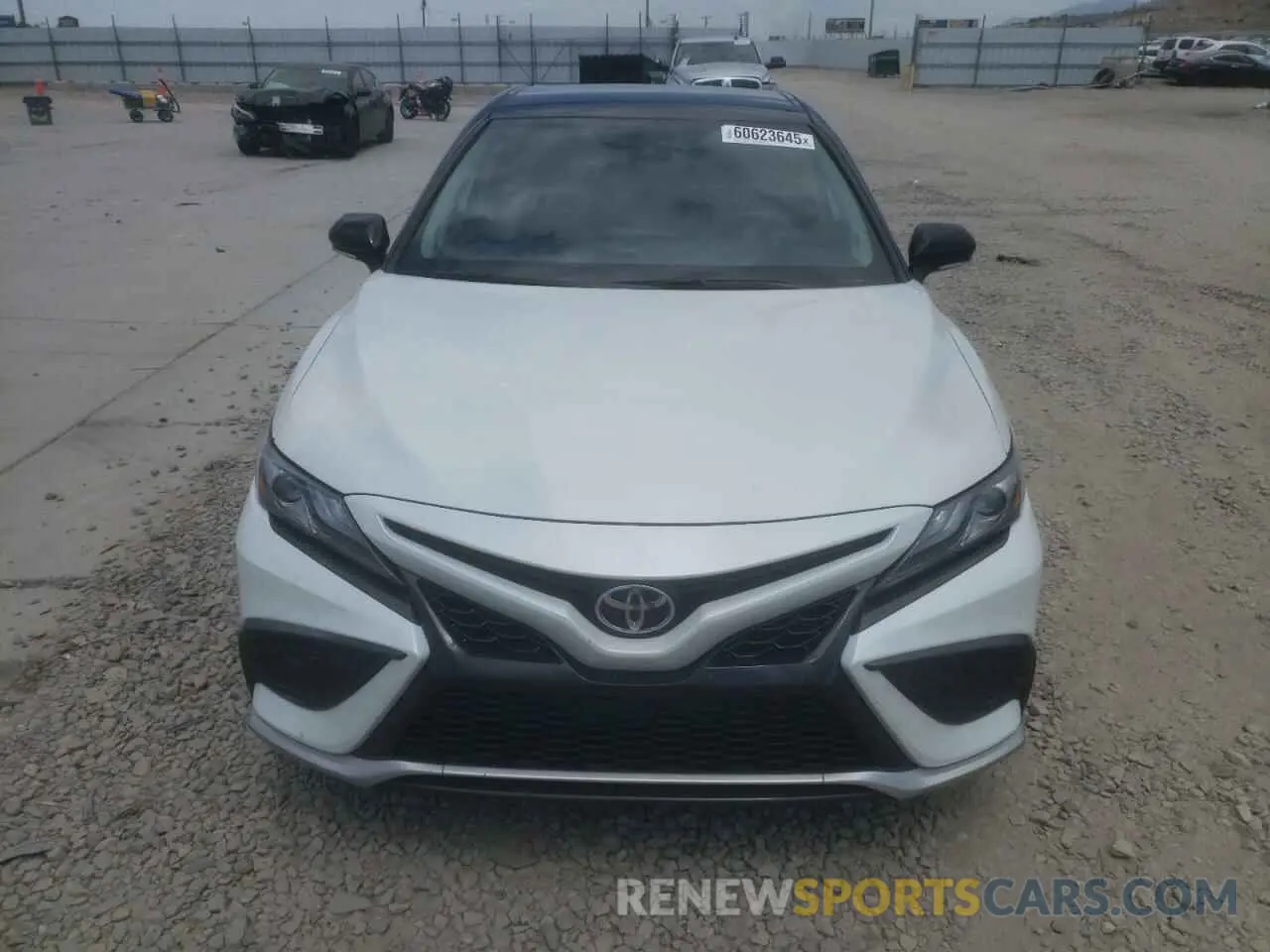 5 fotografías del automóvil dañado 4T1K61BK4MU040667 TOYOTA CAMRY 2021