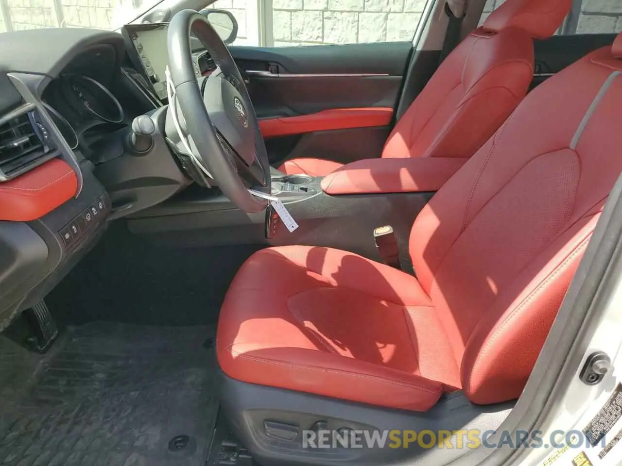 7 fotografías del automóvil dañado 4T1K61BK4MU040667 TOYOTA CAMRY 2021