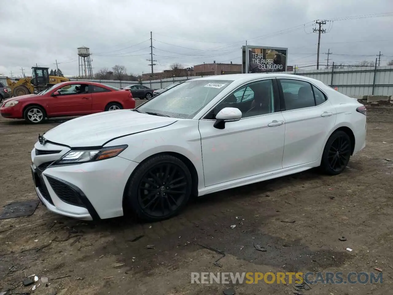 1 fotografías del automóvil dañado 4T1K61BK6MU020601 TOYOTA CAMRY 2021
