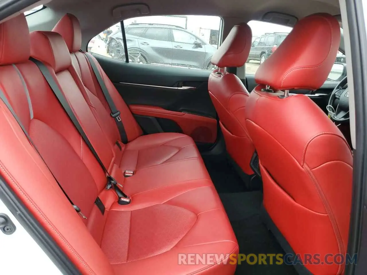 10 fotografías del automóvil dañado 4T1K61BK6MU020601 TOYOTA CAMRY 2021
