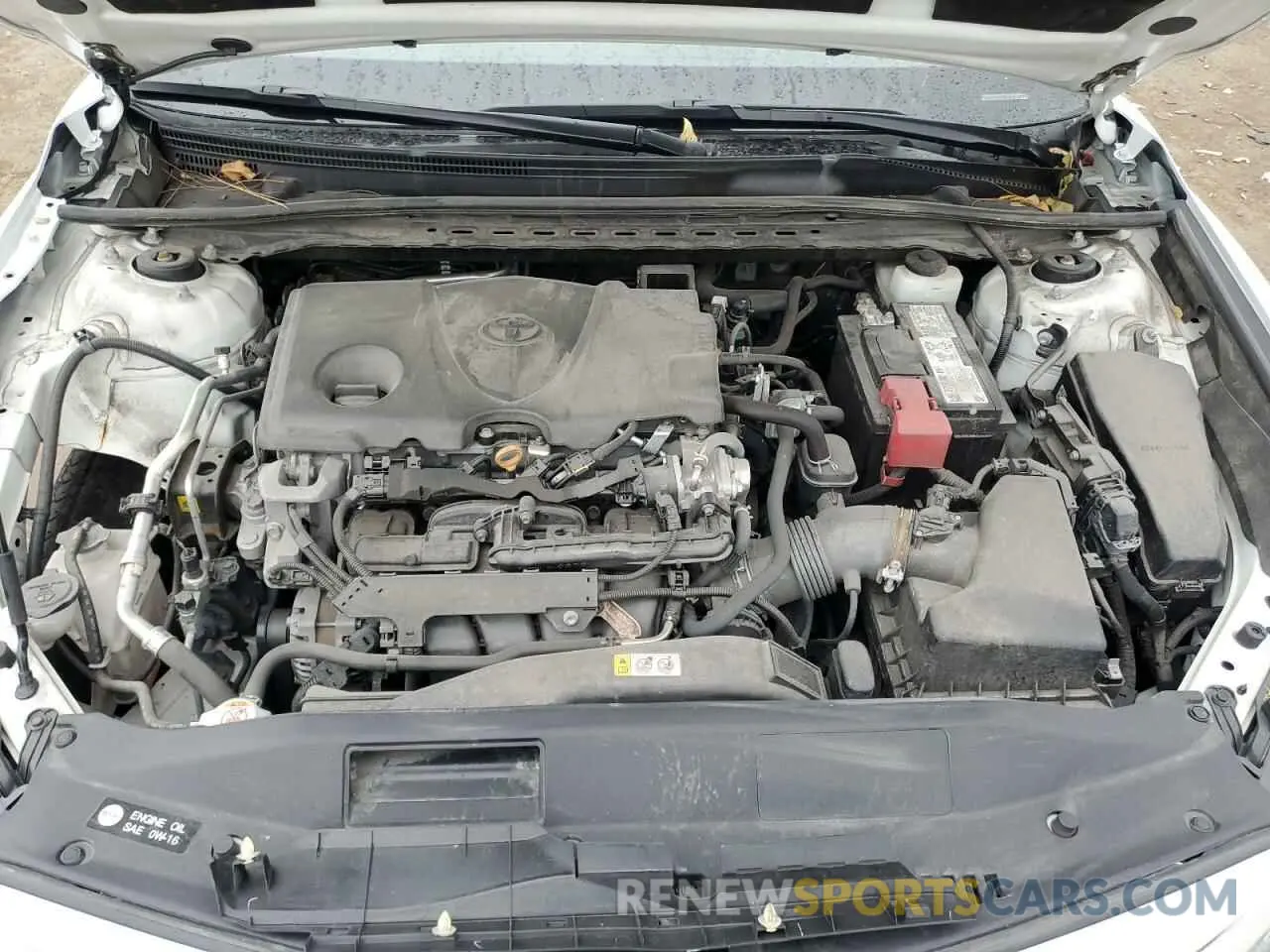 11 fotografías del automóvil dañado 4T1K61BK6MU020601 TOYOTA CAMRY 2021