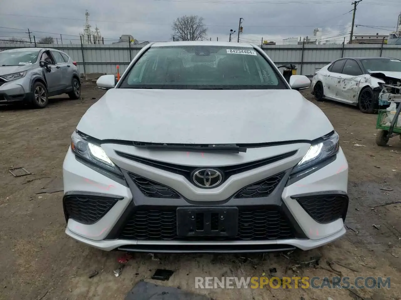 5 fotografías del automóvil dañado 4T1K61BK6MU020601 TOYOTA CAMRY 2021